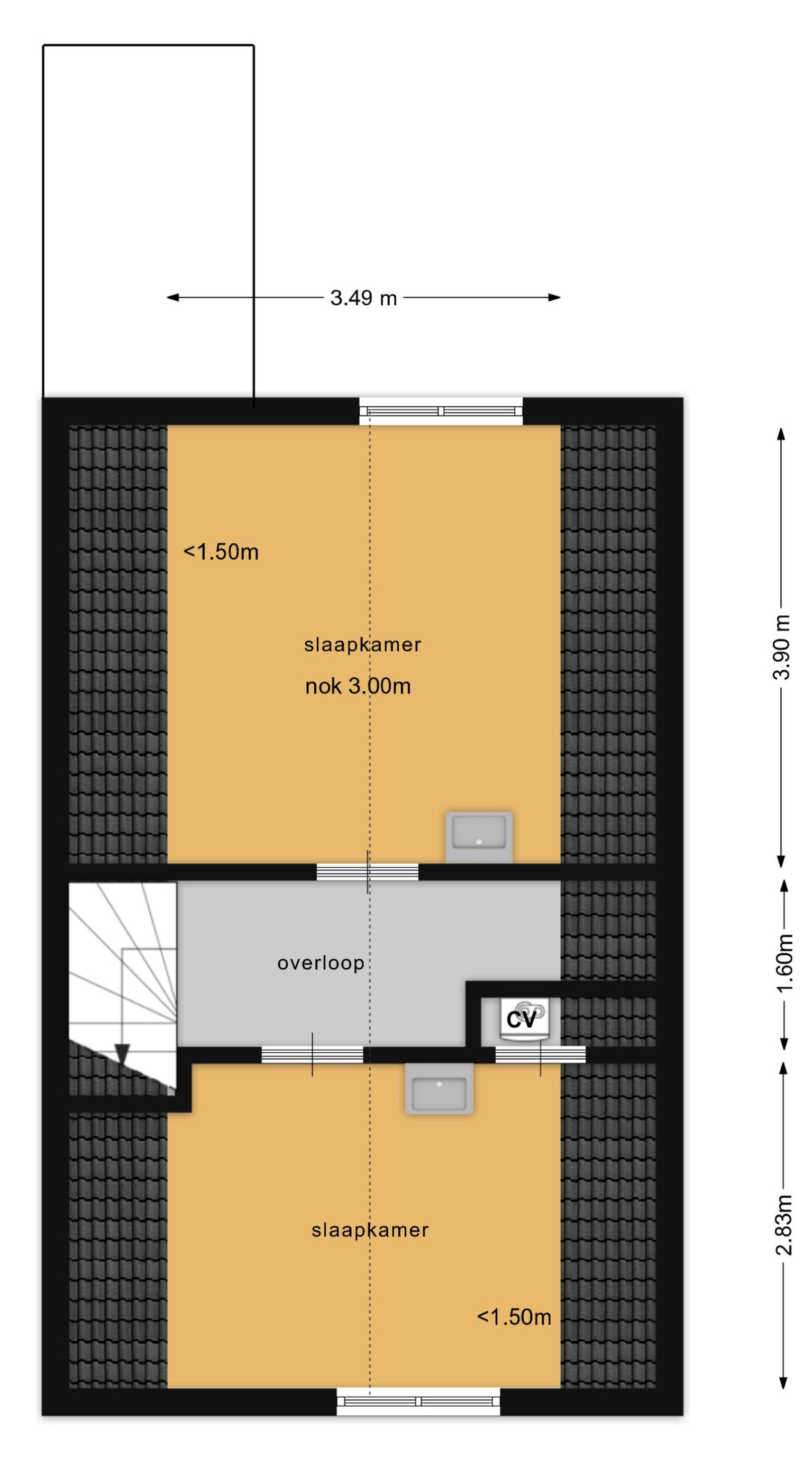 De Cotelaer 147 (plattegrond 3)