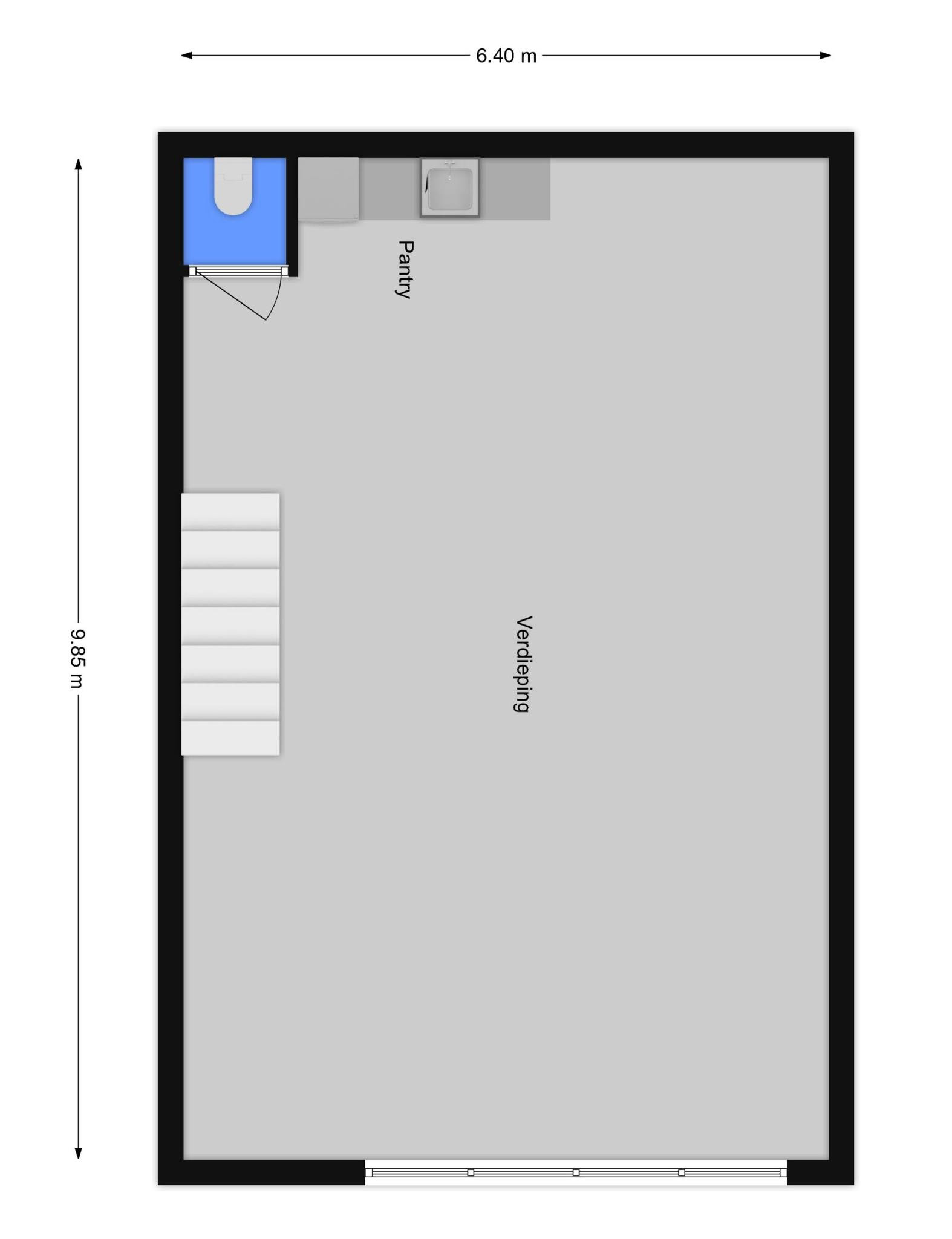 Smitspol 14 &#8211; m (plattegrond 2)