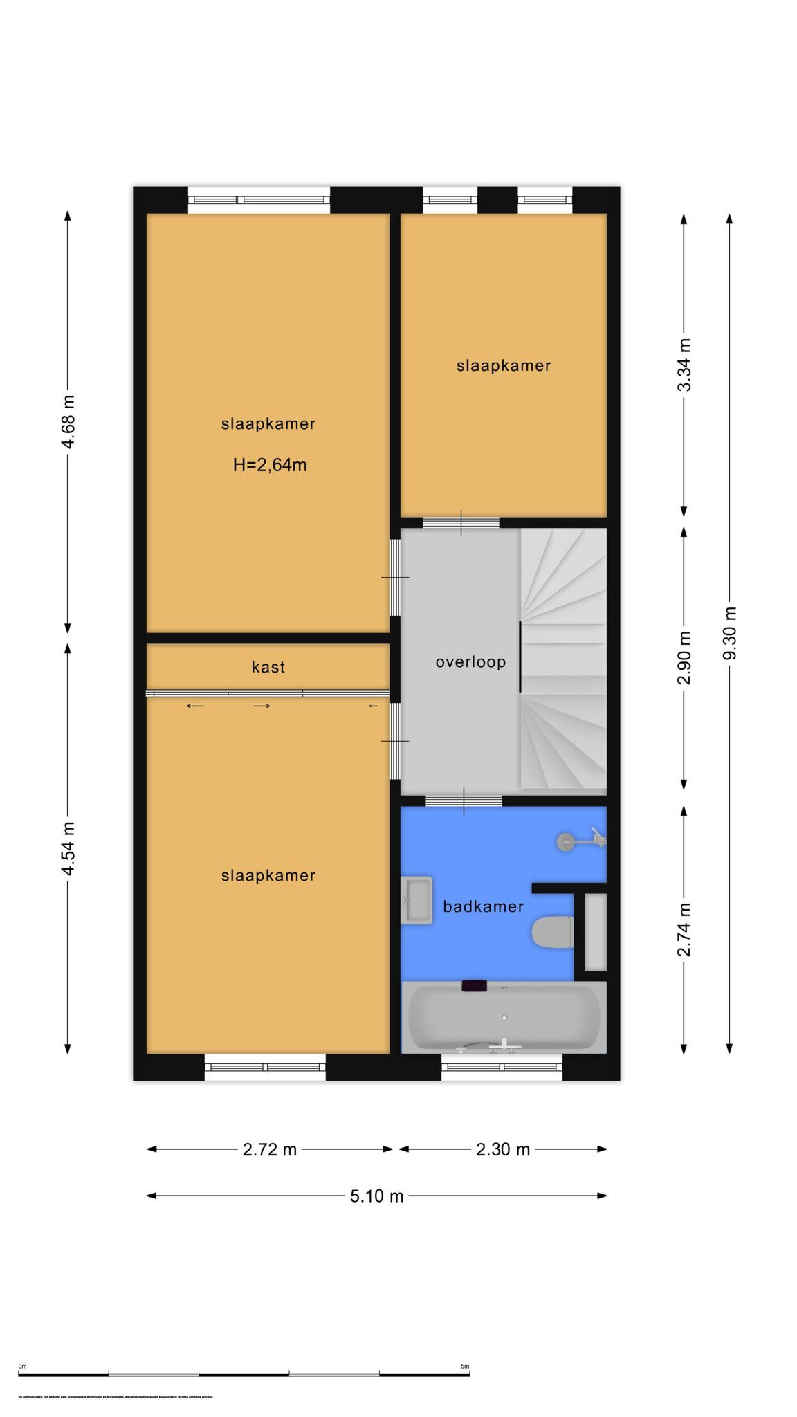 Sabelpootlaan 12 (plattegrond 2)