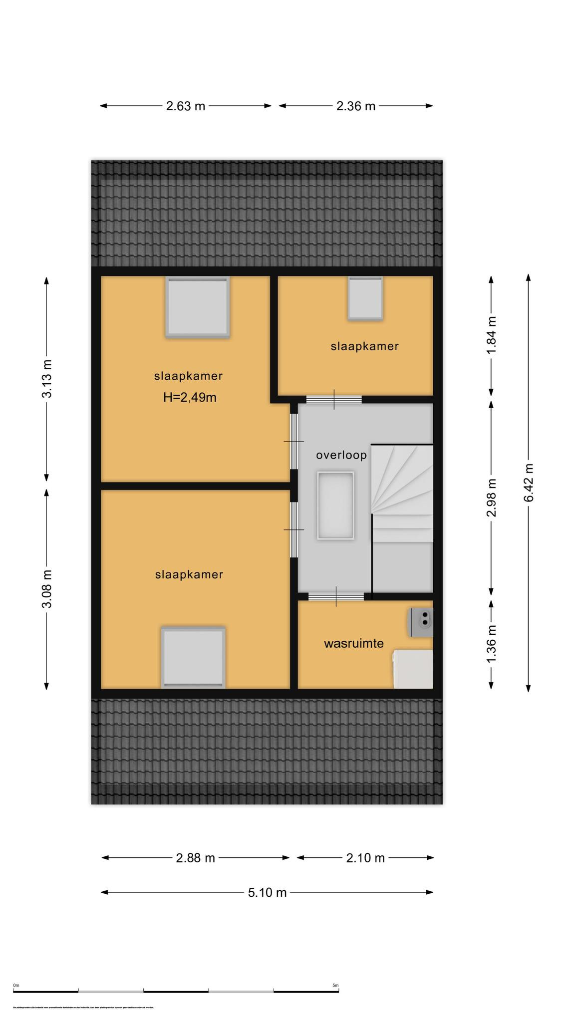 Sabelpootlaan 12 (plattegrond 3)