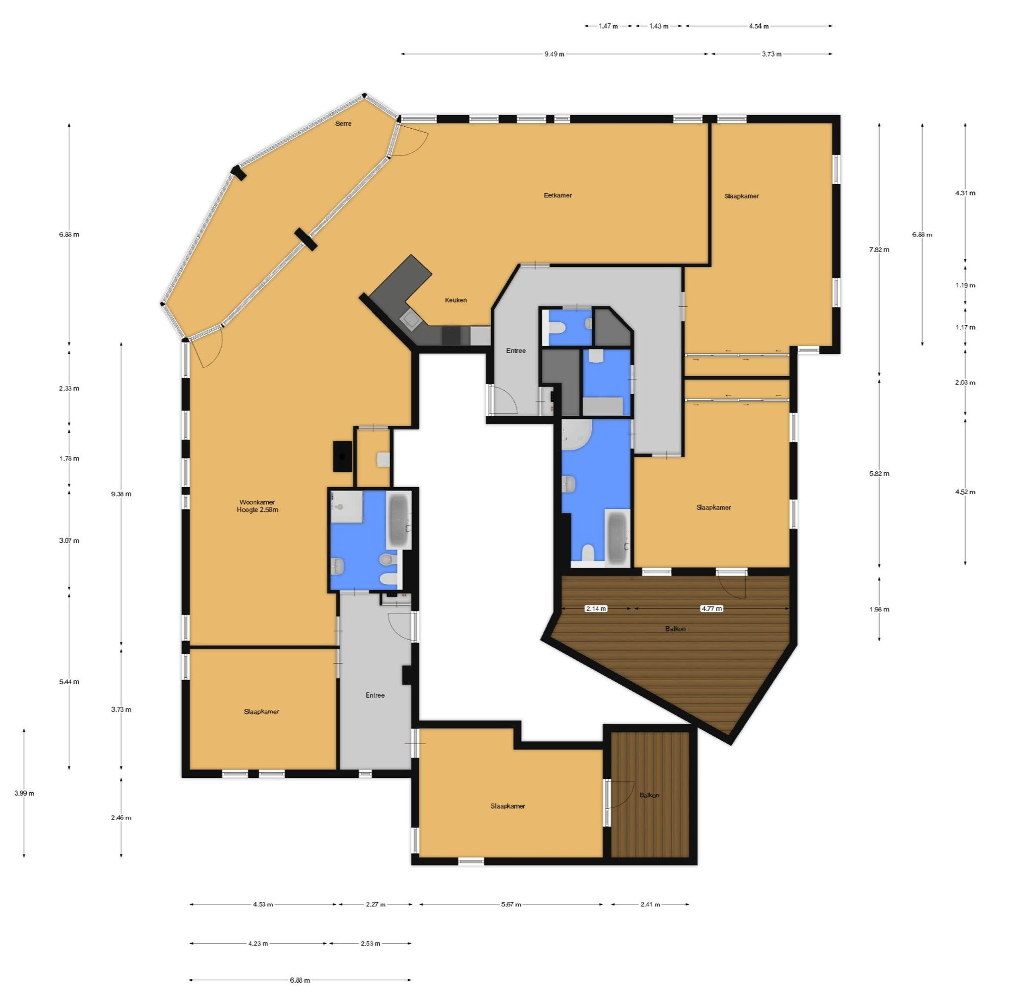 De Heus Plein 79 (plattegrond 1)