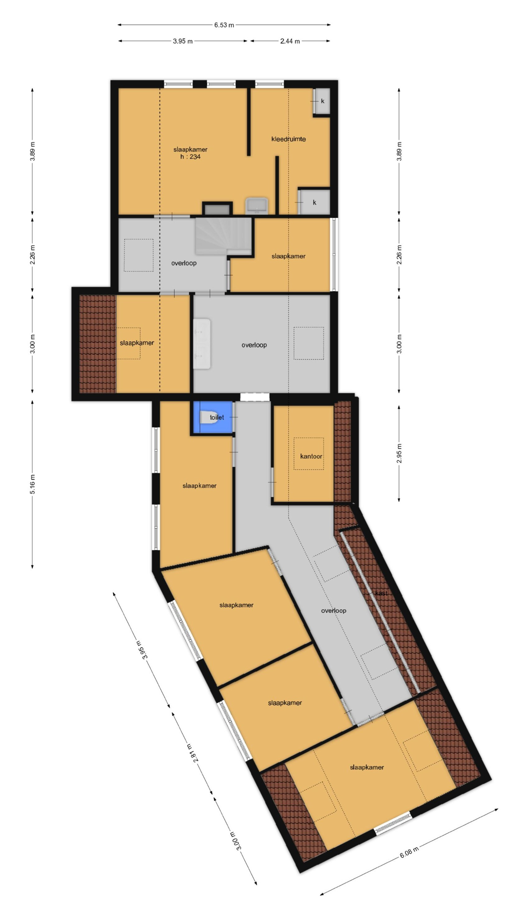 Schoutenstraat 100 (plattegrond 2)