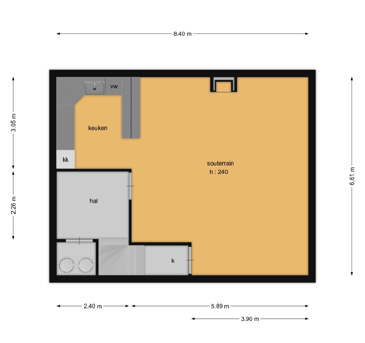 Schoutenstraat 100 (plattegrond 3)