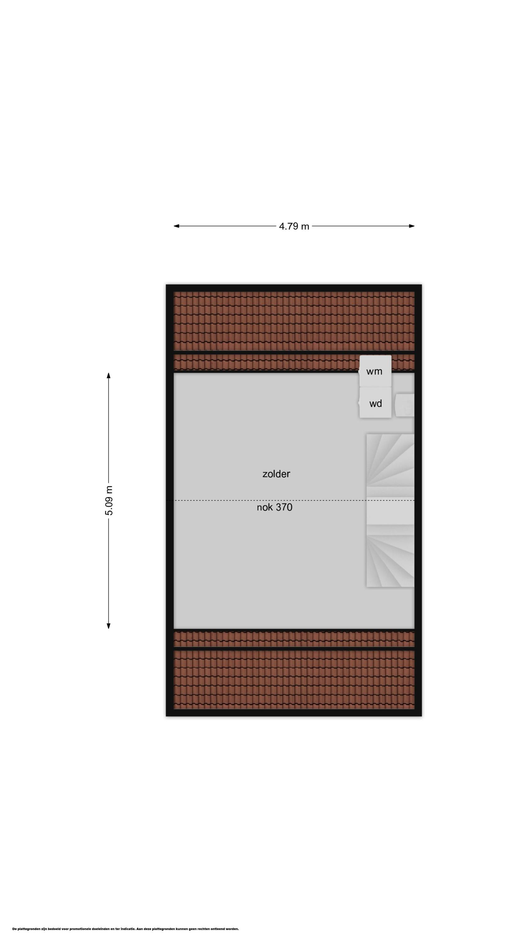 Mosterdlaan 27 (plattegrond 2)