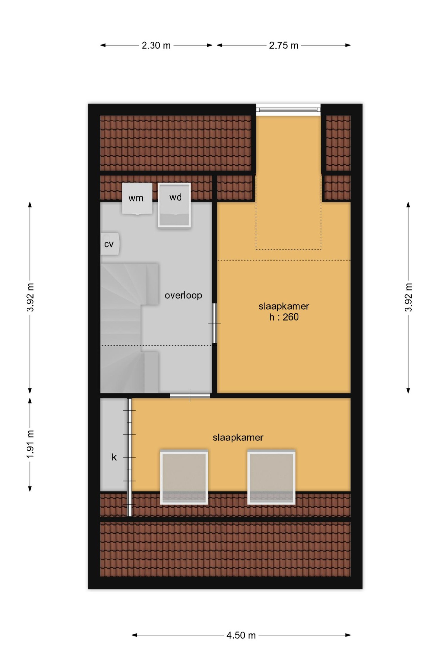 Orlofflaan 33 (plattegrond 3)