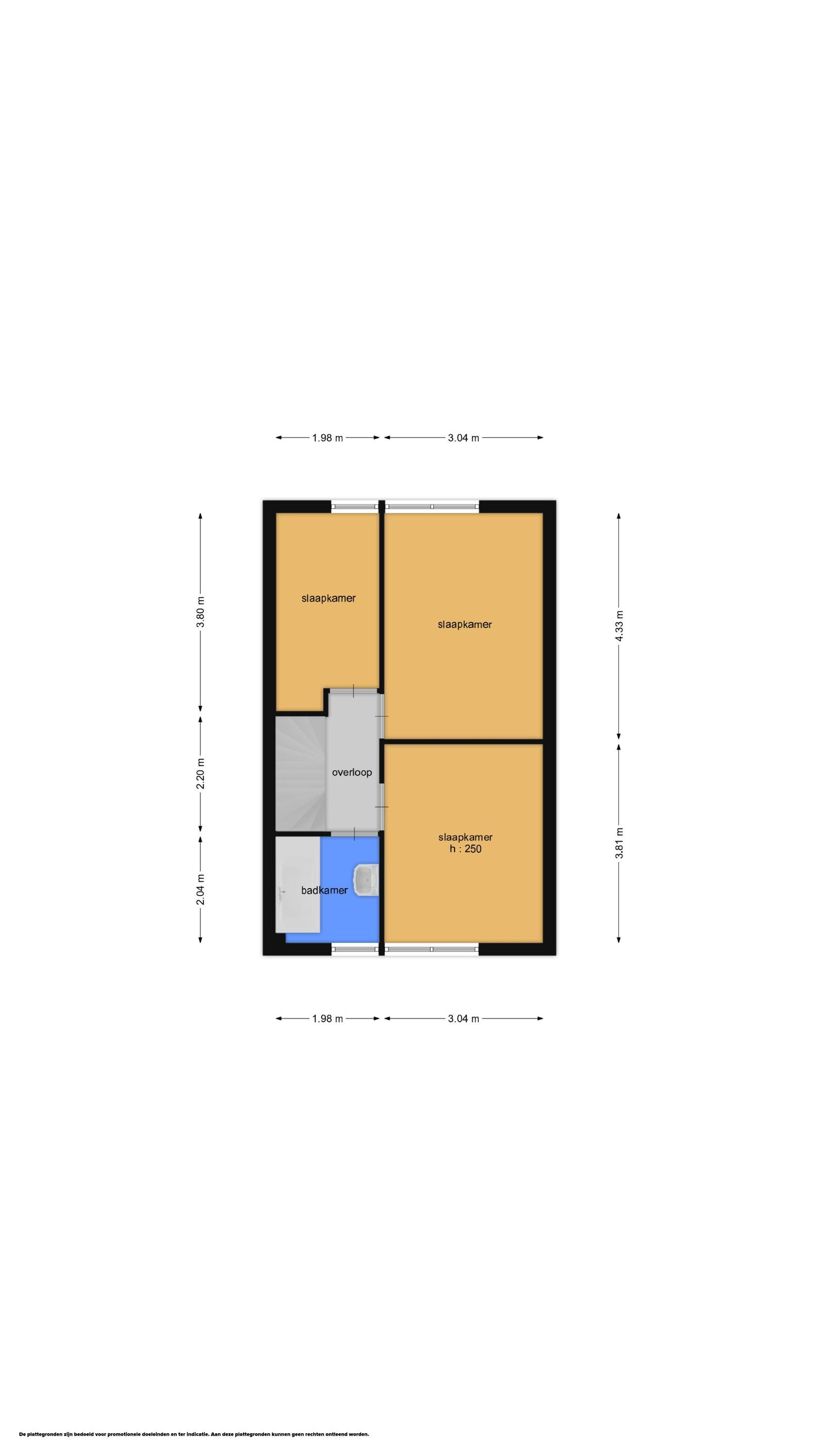 Tabaksland 8 (plattegrond 1)