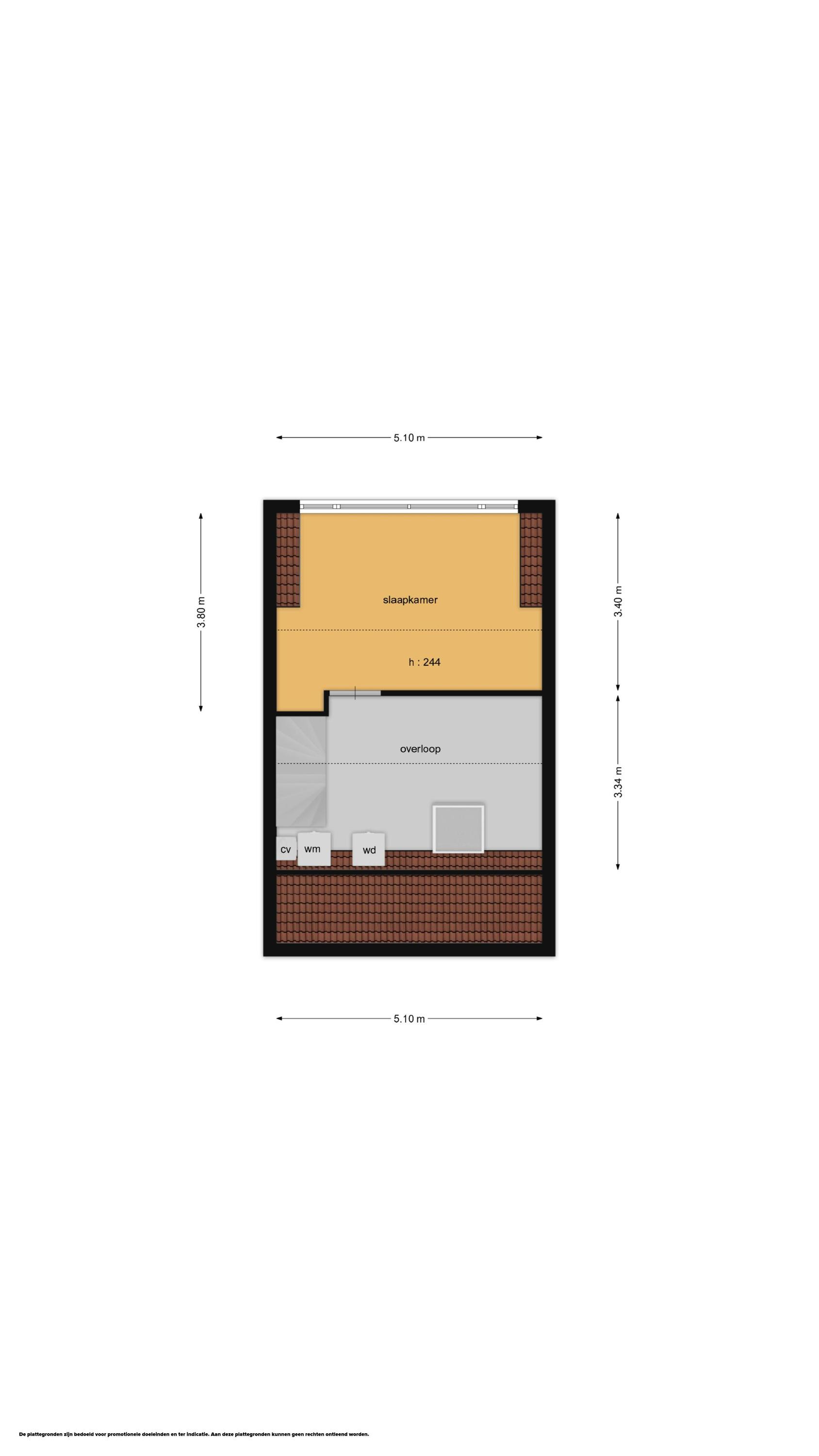 Tabaksland 8 (plattegrond 2)