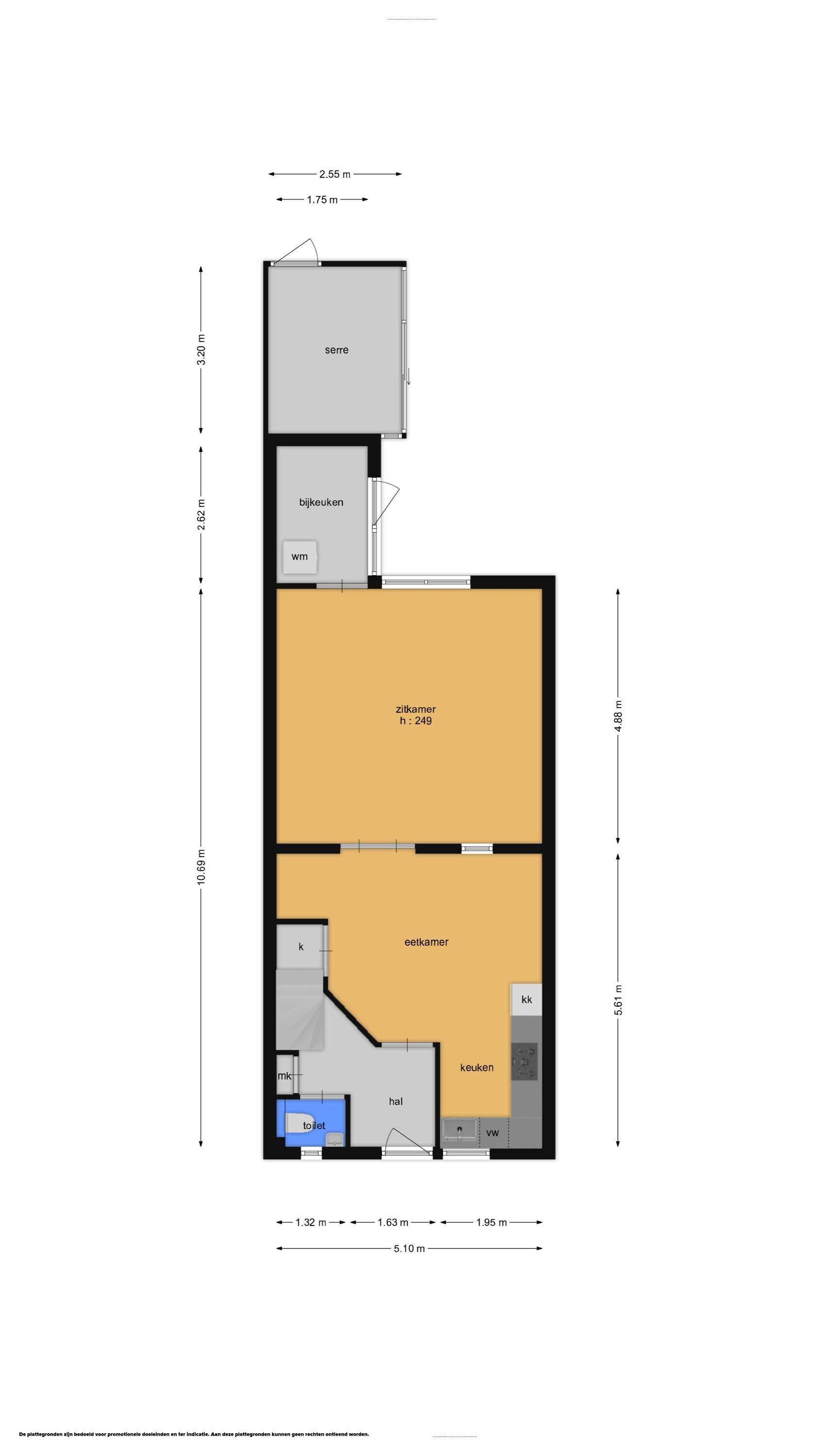 Tabaksland 8 (plattegrond 3)