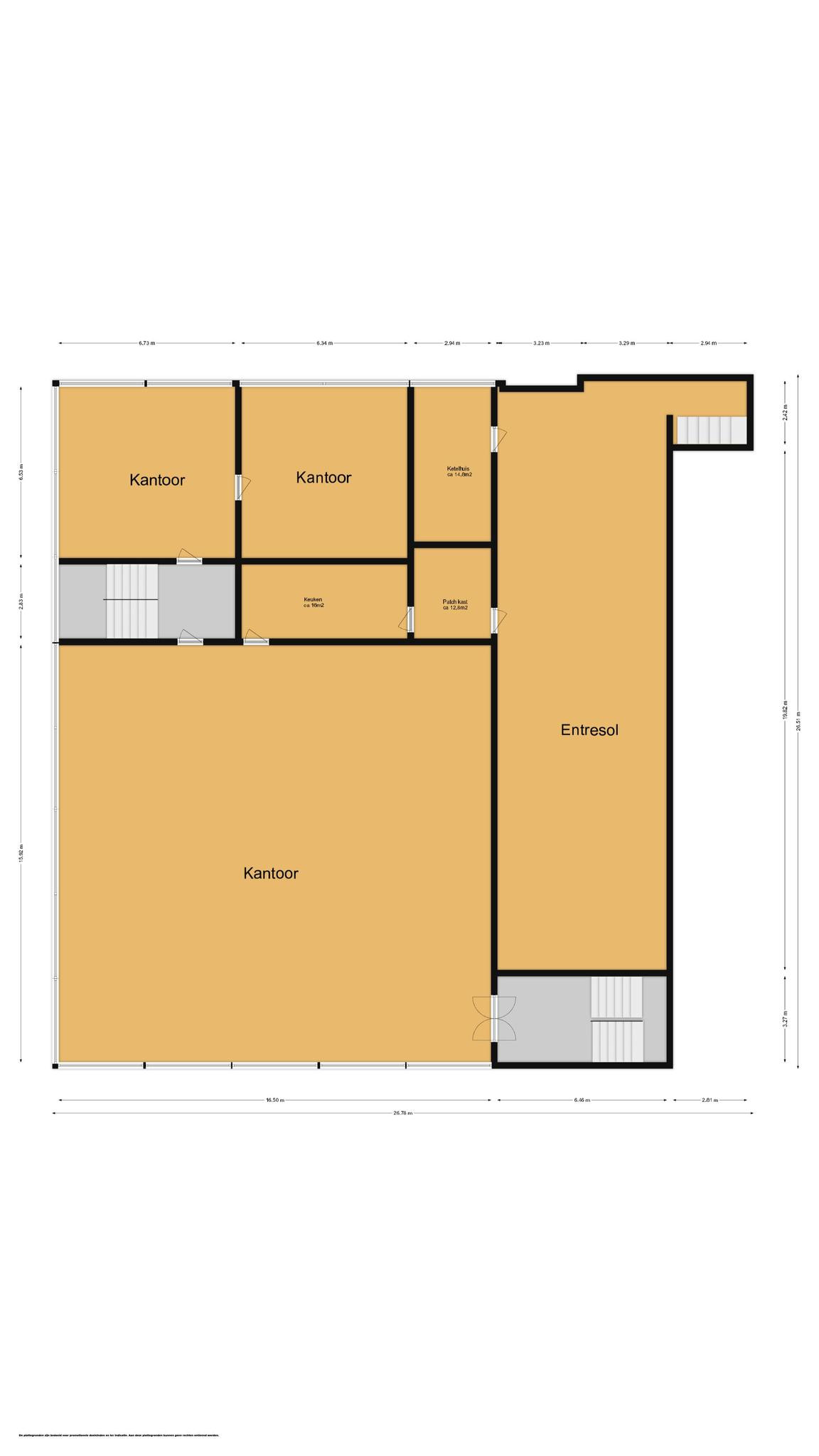 Stationsweg 167 (plattegrond 1)