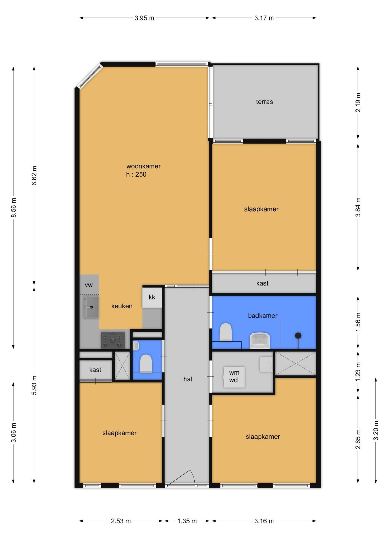 Lobeliastraat 5 (plattegrond 1)