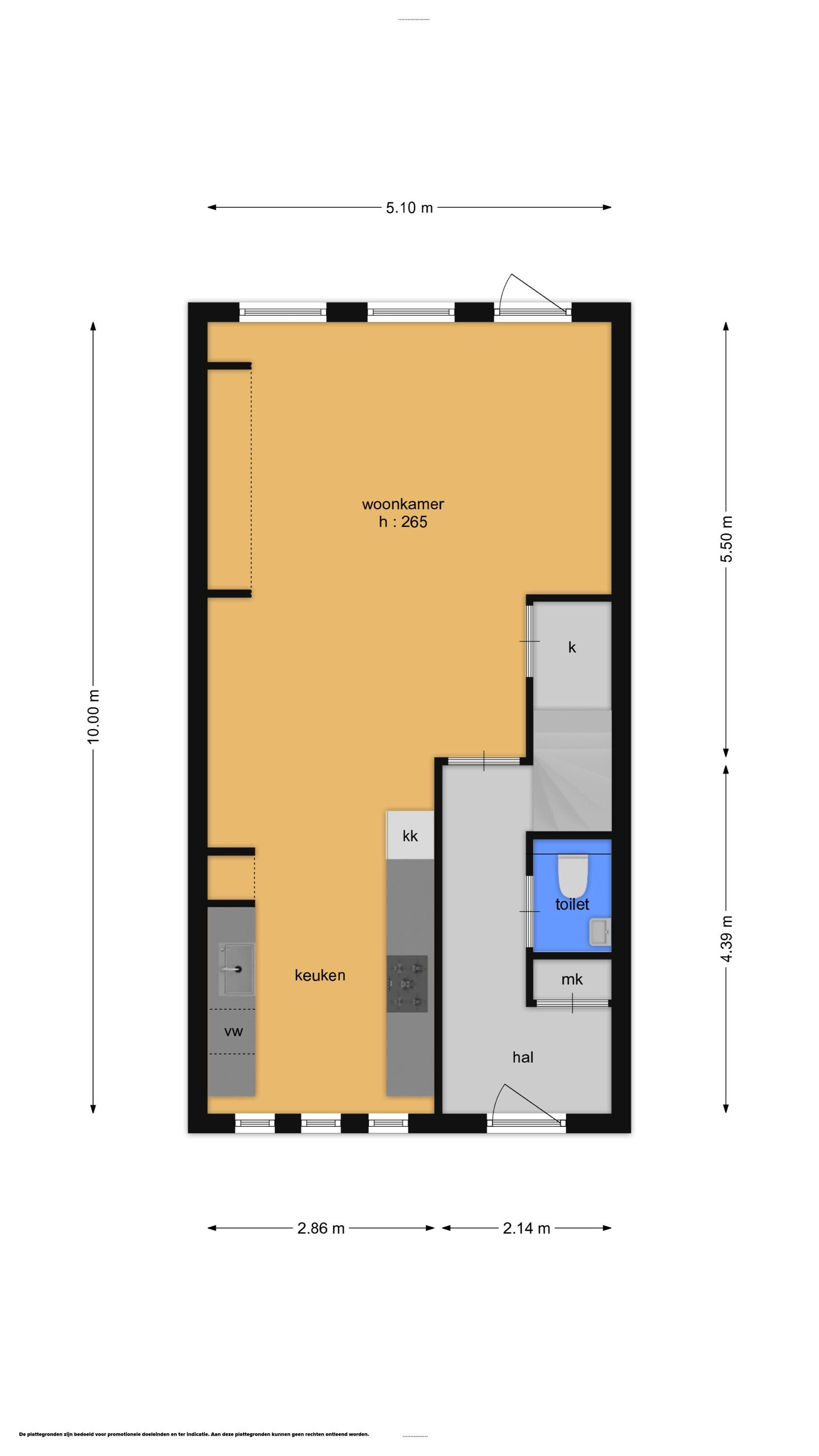 Hollands Hoenlaan 15 (plattegrond 3)