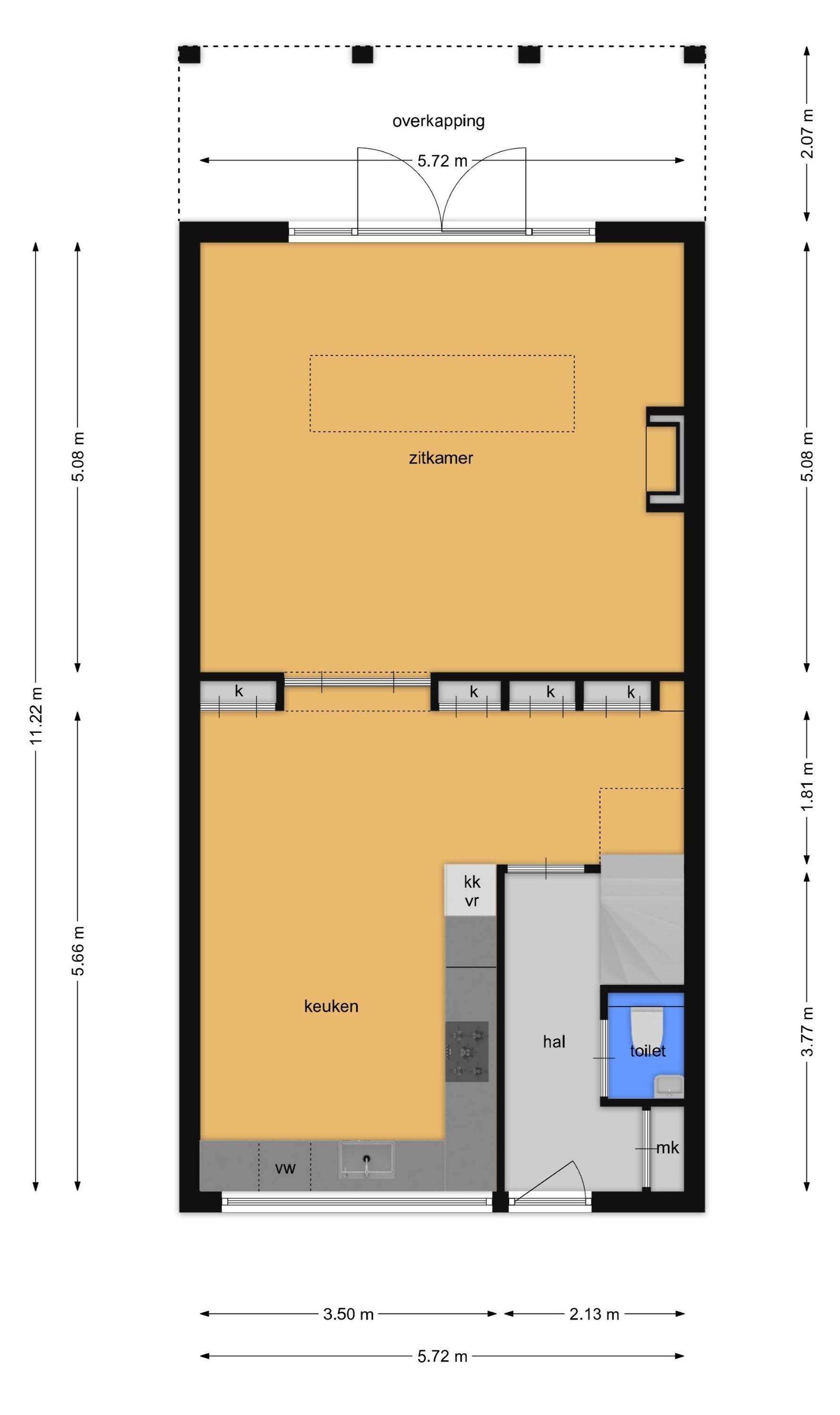 Ceram 25 (plattegrond 1)