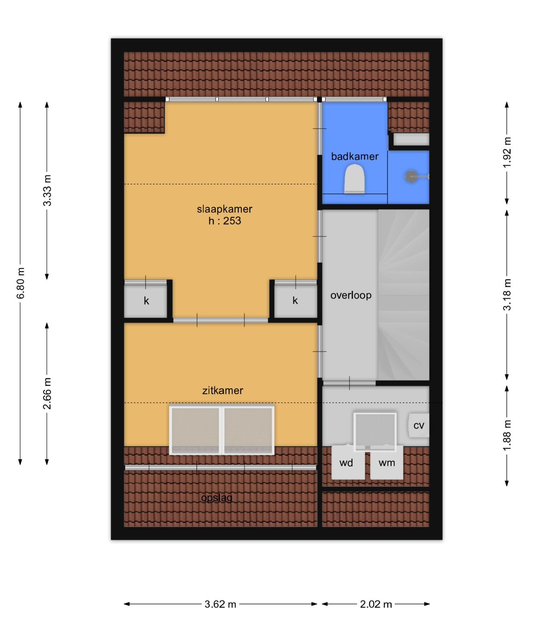 Ceram 25 (plattegrond 3)