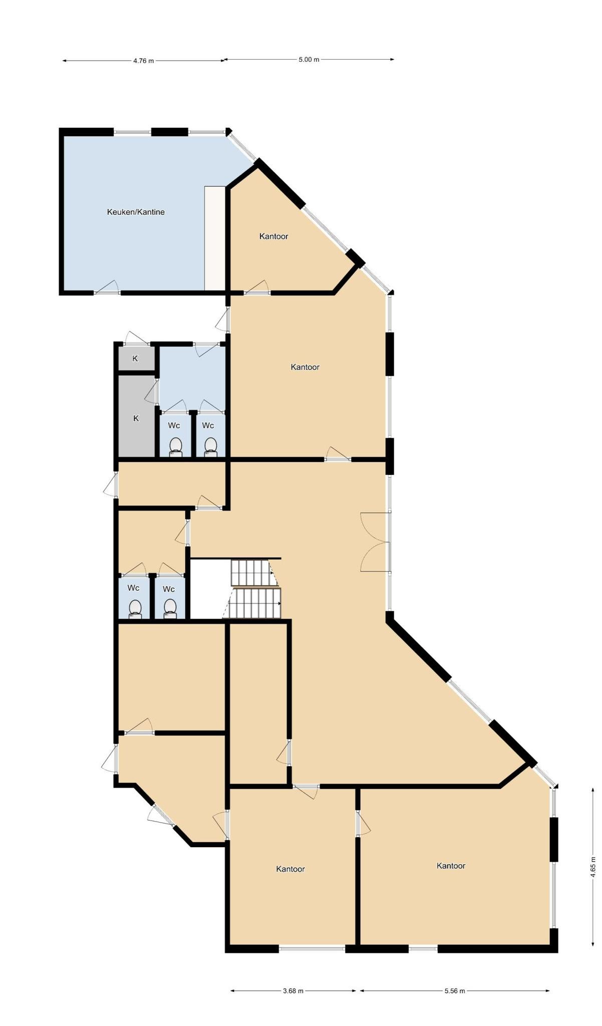 Mercuriusweg 20 (plattegrond 1)