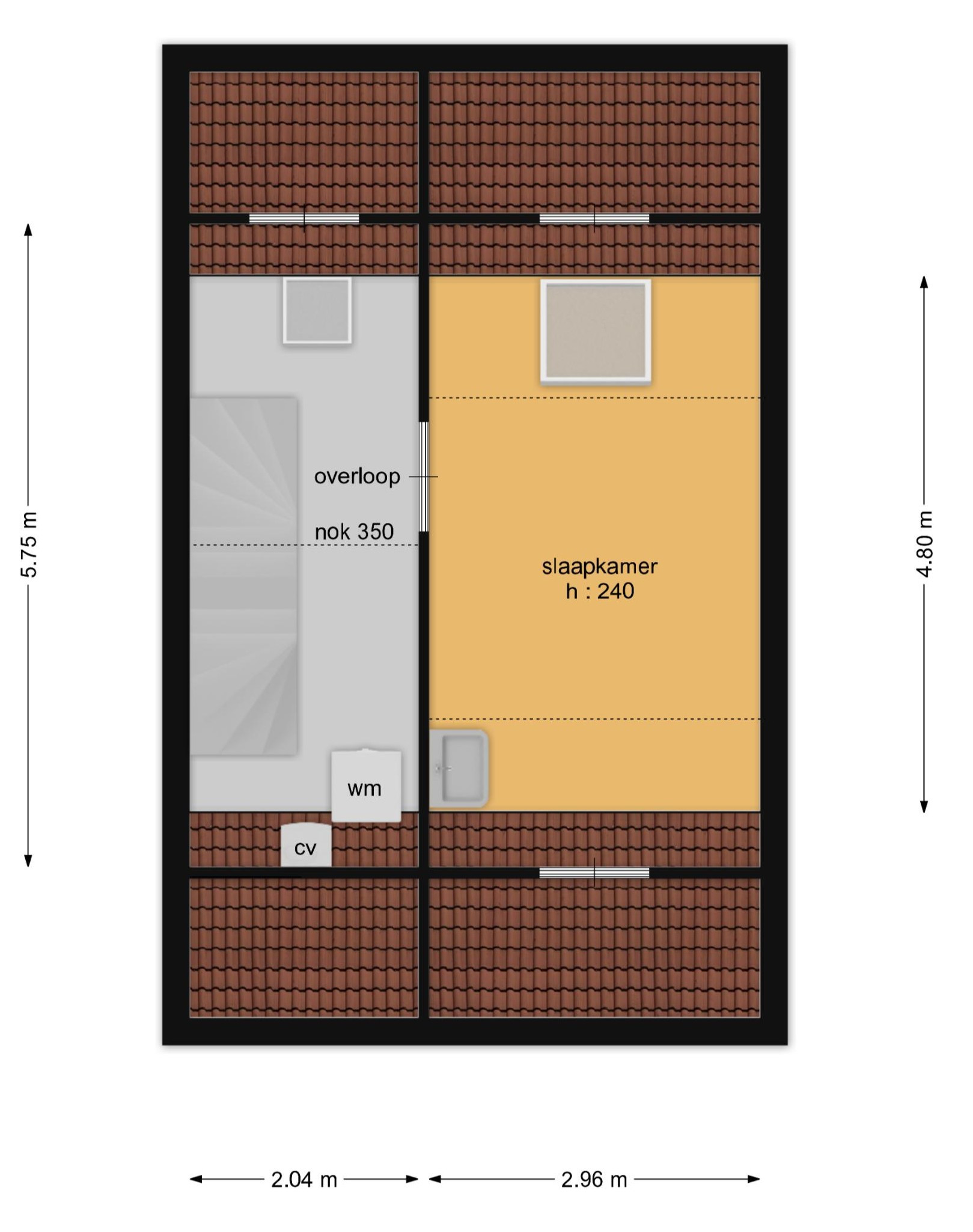 Tijsselinglaan 72 (plattegrond 3)