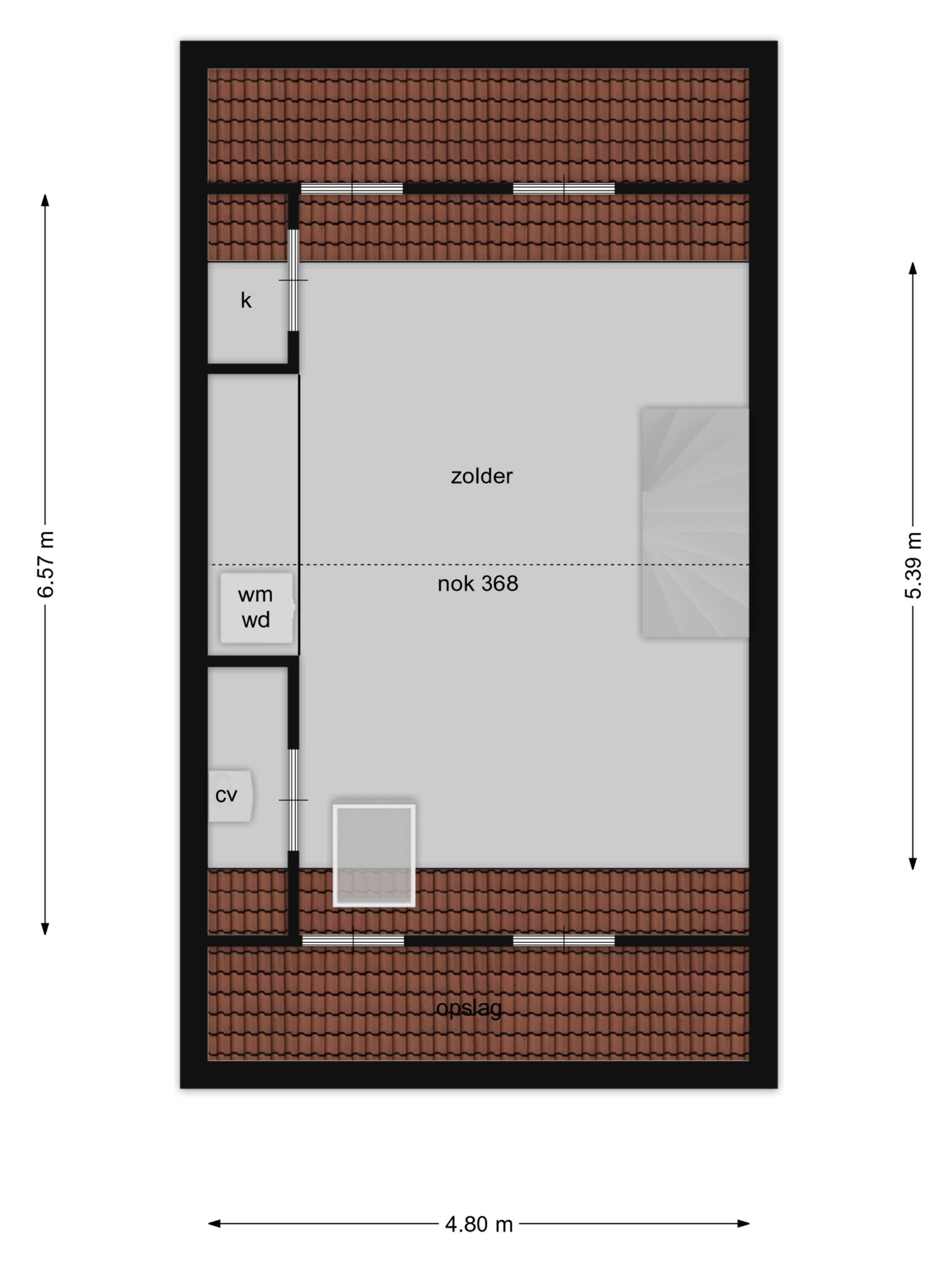 Raperbeek 54 (plattegrond 3)