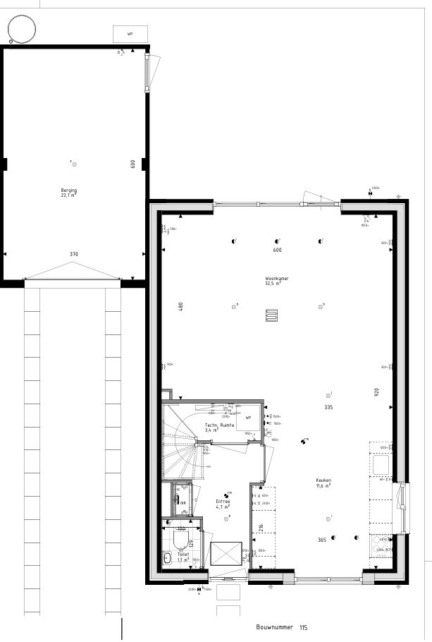 Pinksterbloem 37 (plattegrond 1)