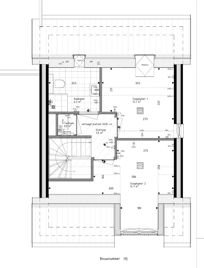 Pinksterbloem 37 (plattegrond 2)
