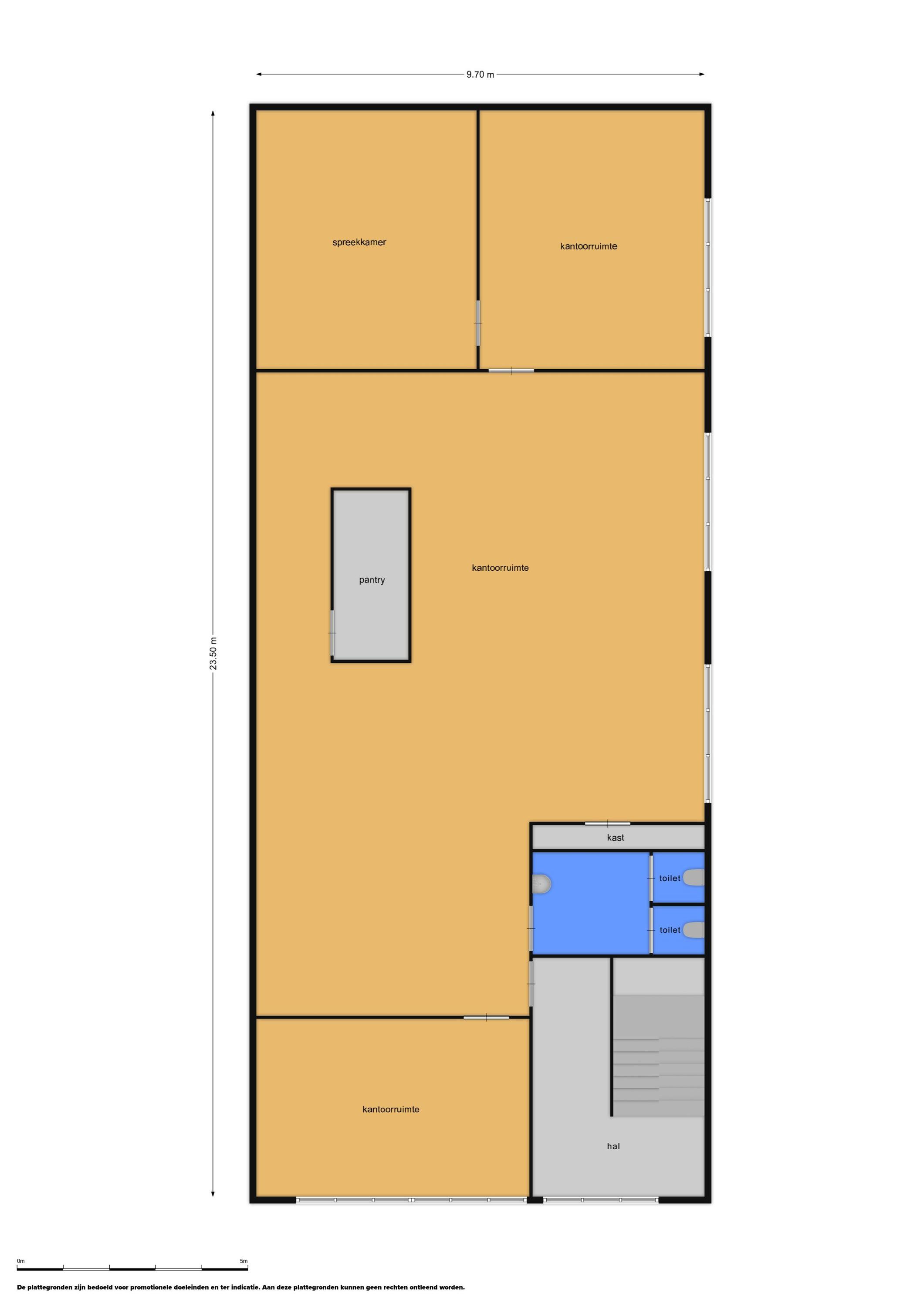 Zwolleweg 5 (plattegrond 1)