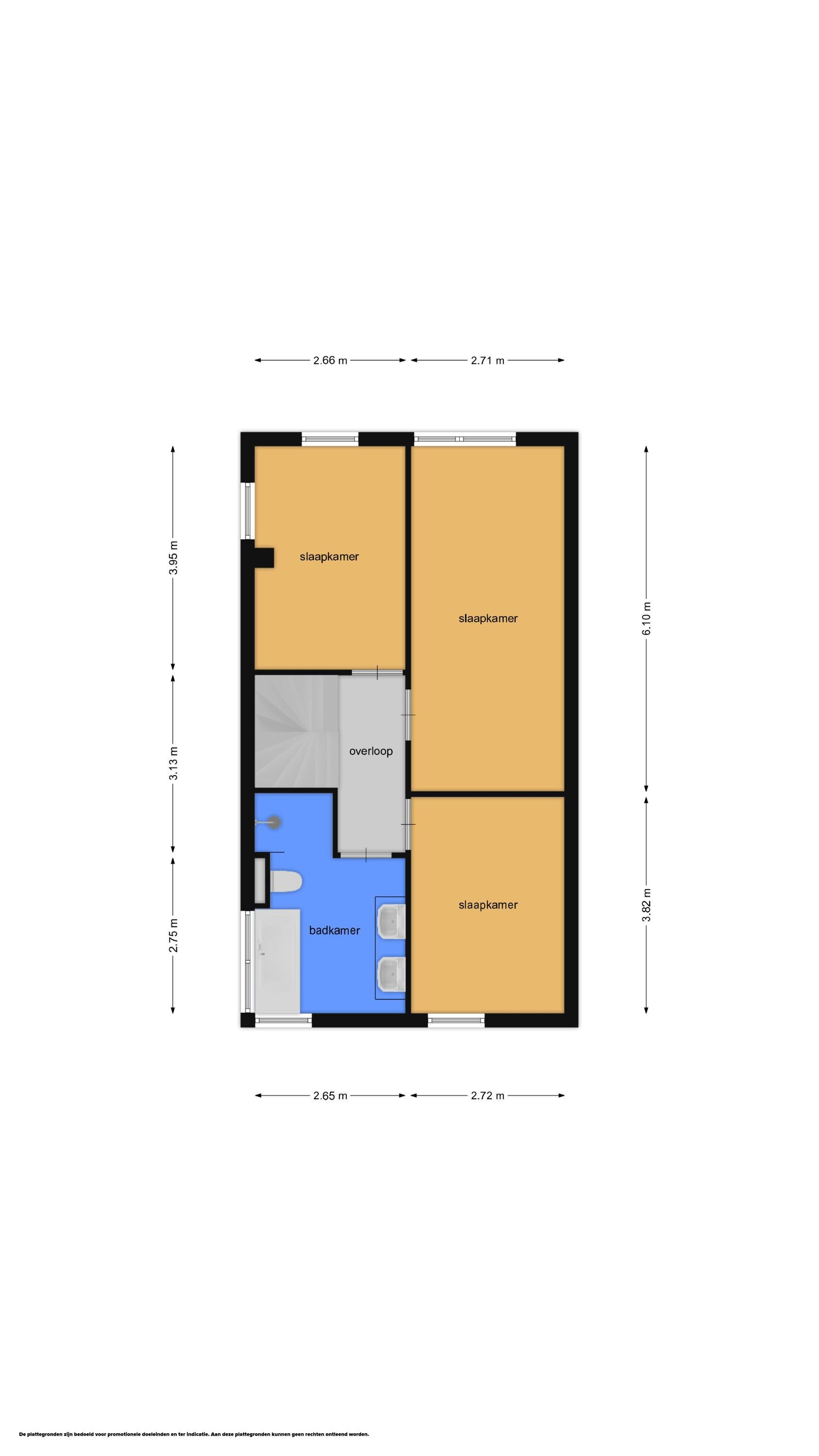 Vellerselaan 68 (plattegrond 1)
