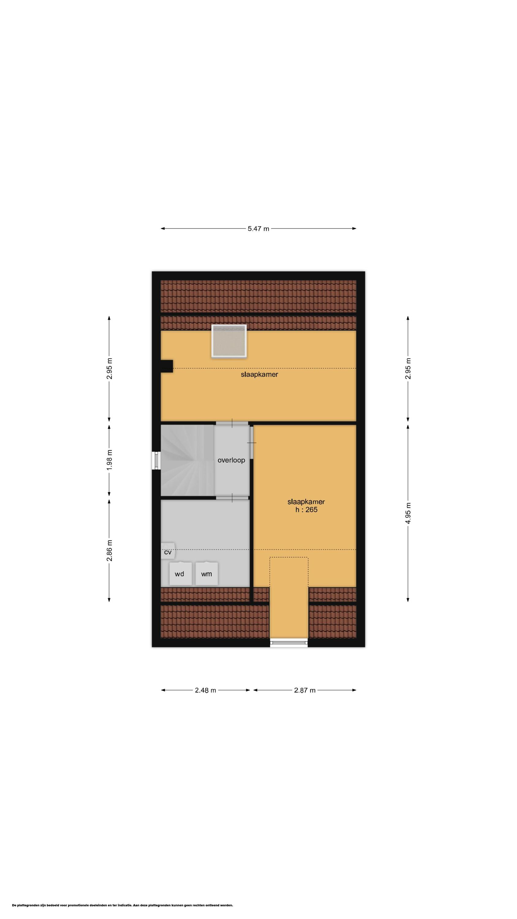 Vellerselaan 68 (plattegrond 2)