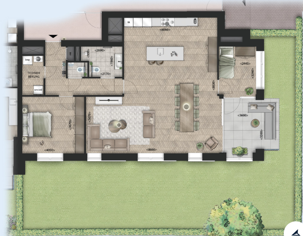 Huys van Zuylen (appartement 2) (afbeelding 7)