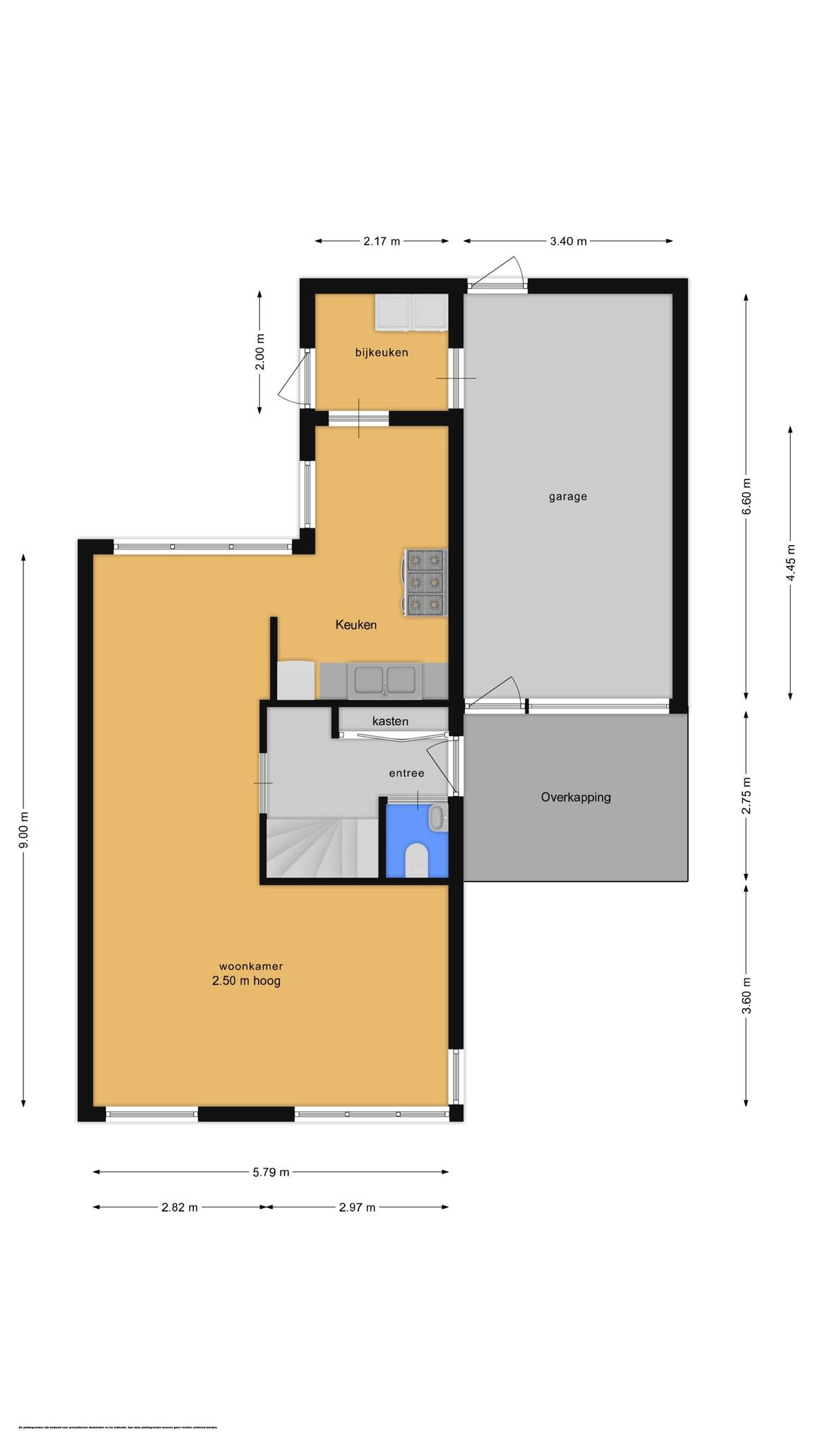 Roggeakker 10 (plattegrond 1)