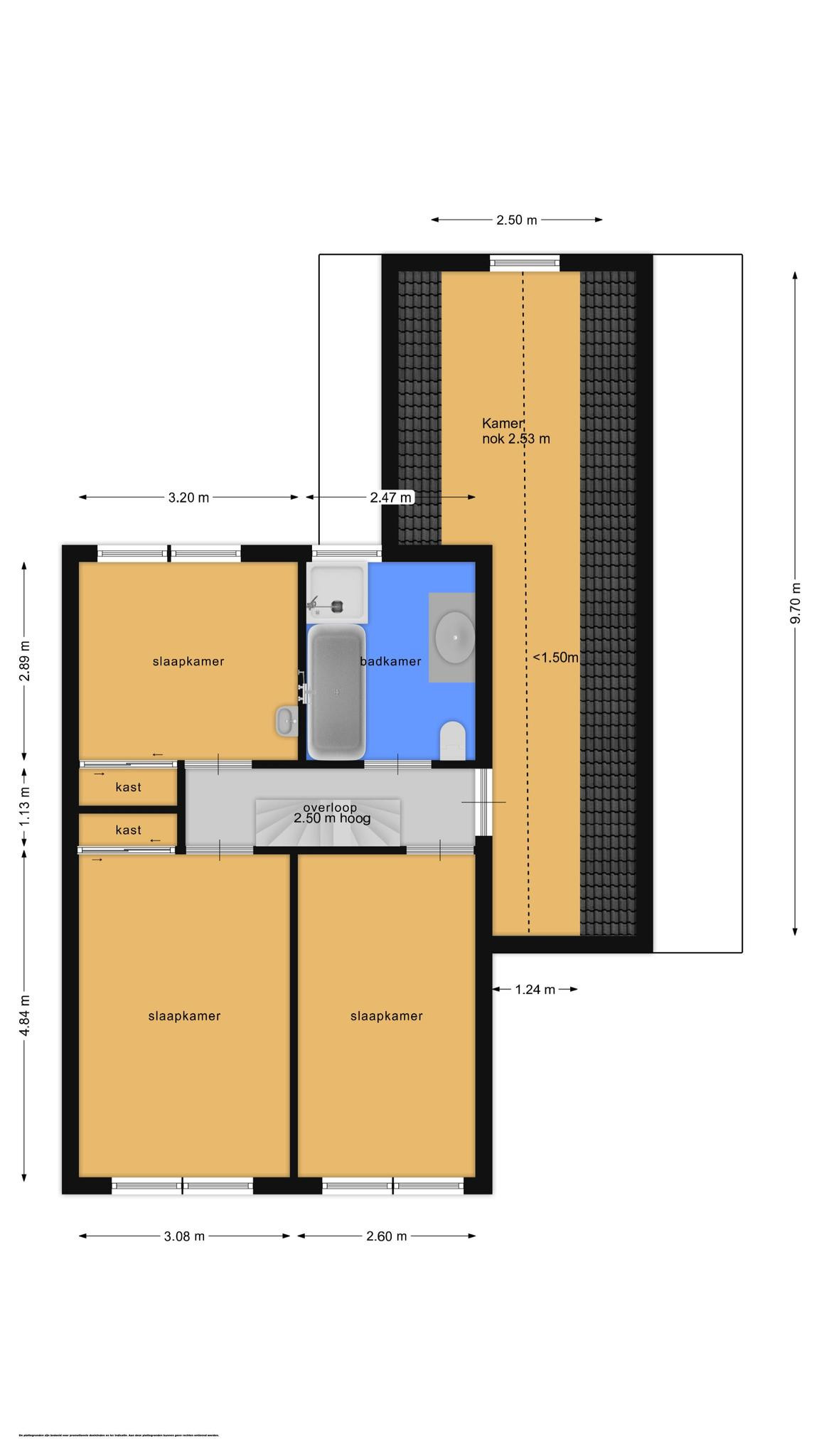 Roggeakker 10 (plattegrond 2)