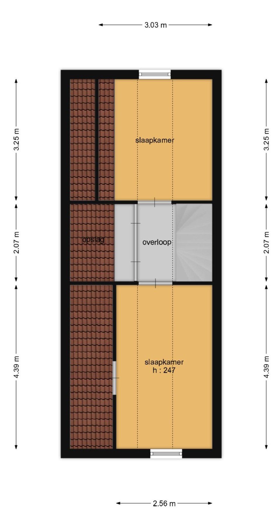 Essenerweg 53 (plattegrond 3)