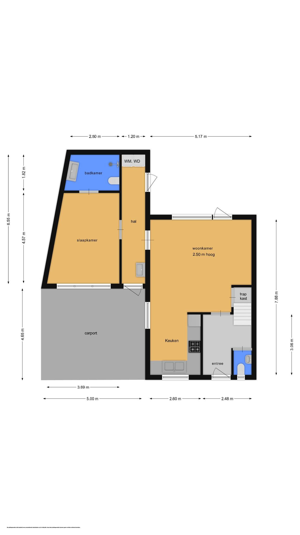 Erf 9 (plattegrond 1)