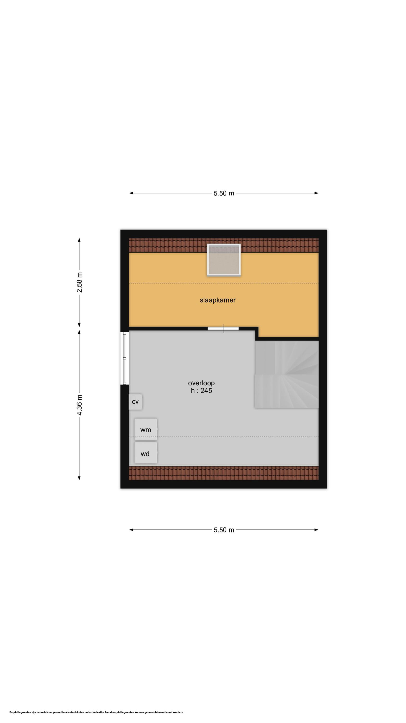 De Spil 38 (plattegrond 2)