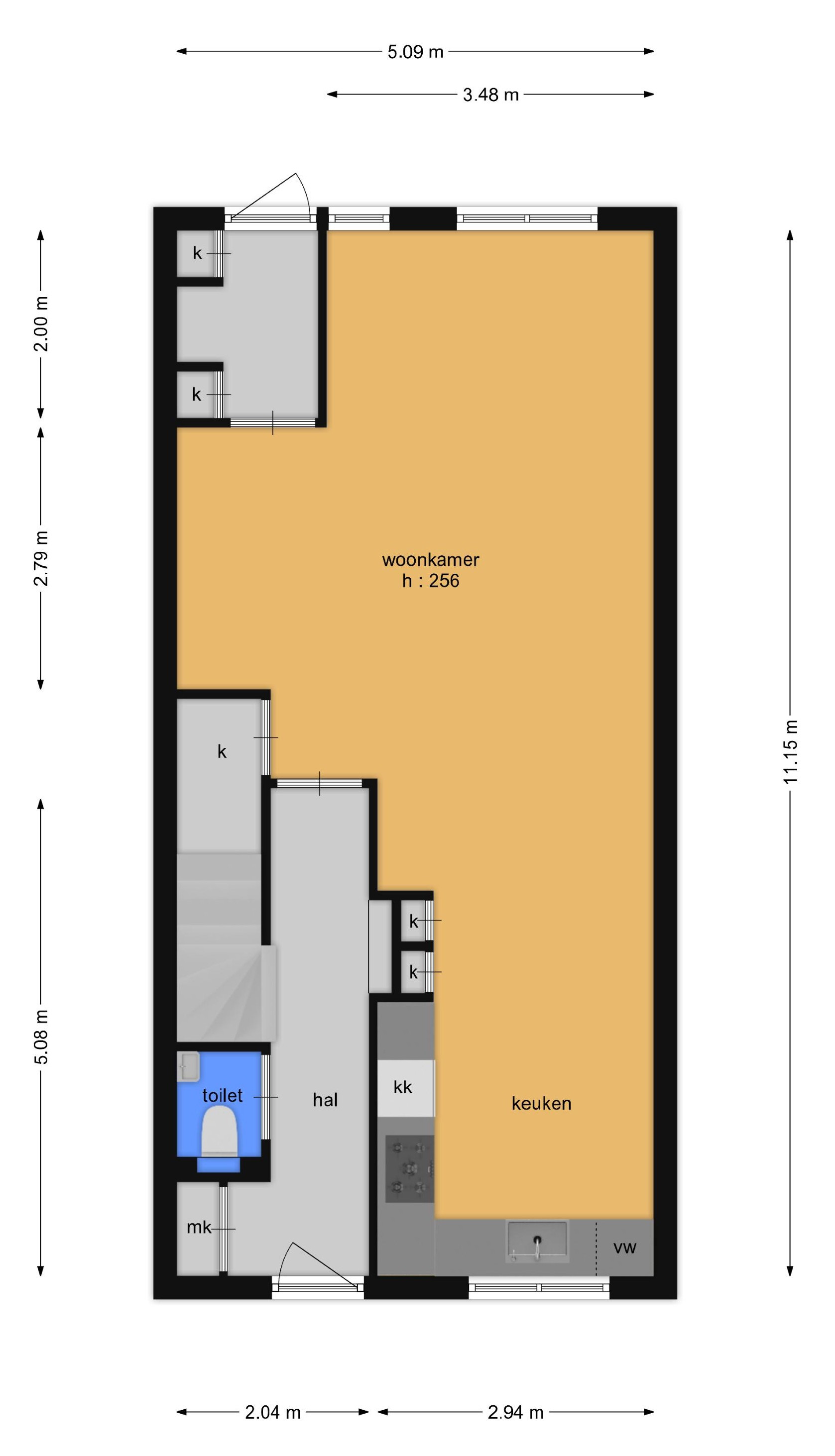 Groot Butselaarlaan 8 (plattegrond 1)