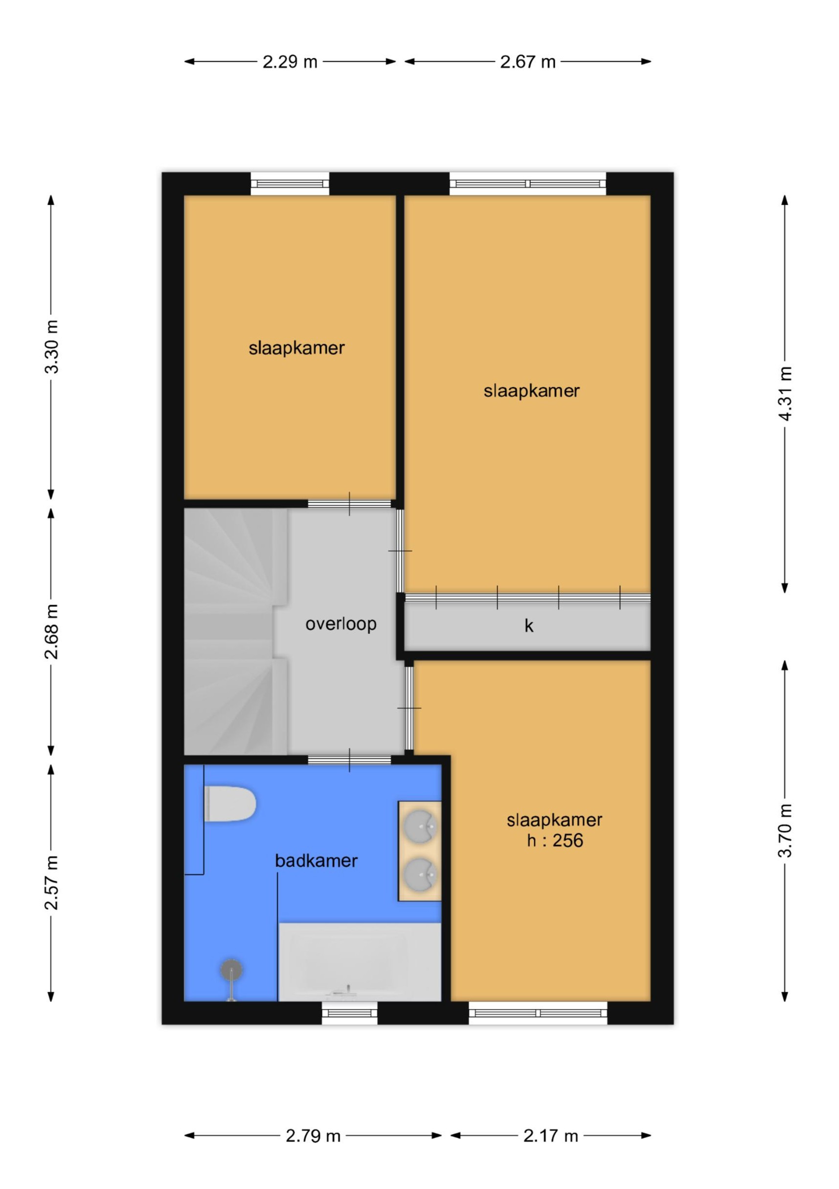 Groot Butselaarlaan 8 (plattegrond 2)