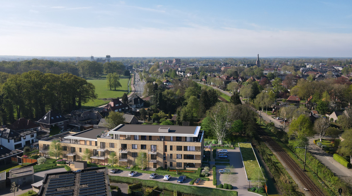 Binnenhof (appartement ) (afbeelding 1)