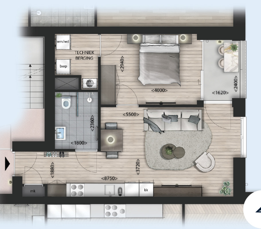 Huys van Zuylen (appartement 11) (afbeelding 2)