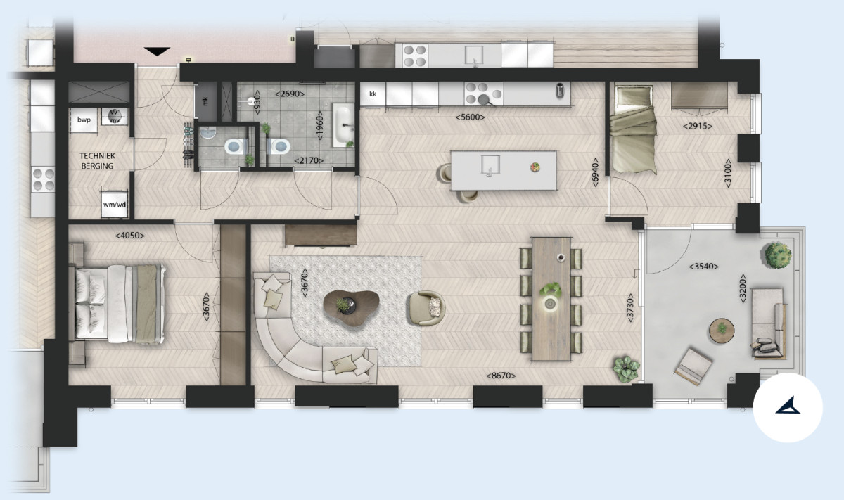 Huys van Zuylen (appartement 10) (afbeelding 3)