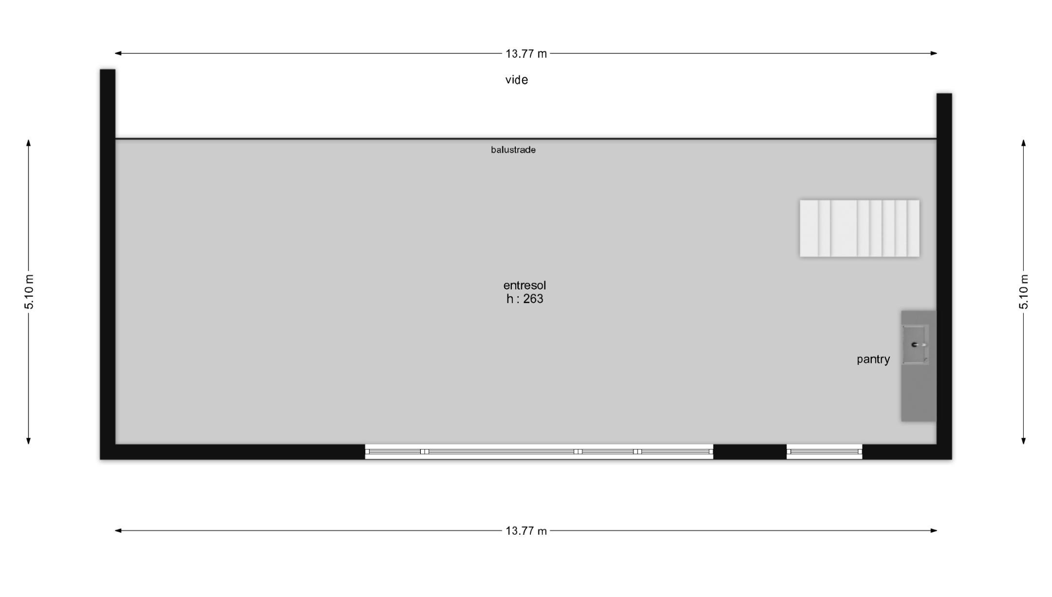 Anthonie Fokkerstraat 59 – L (plattegrond 2)