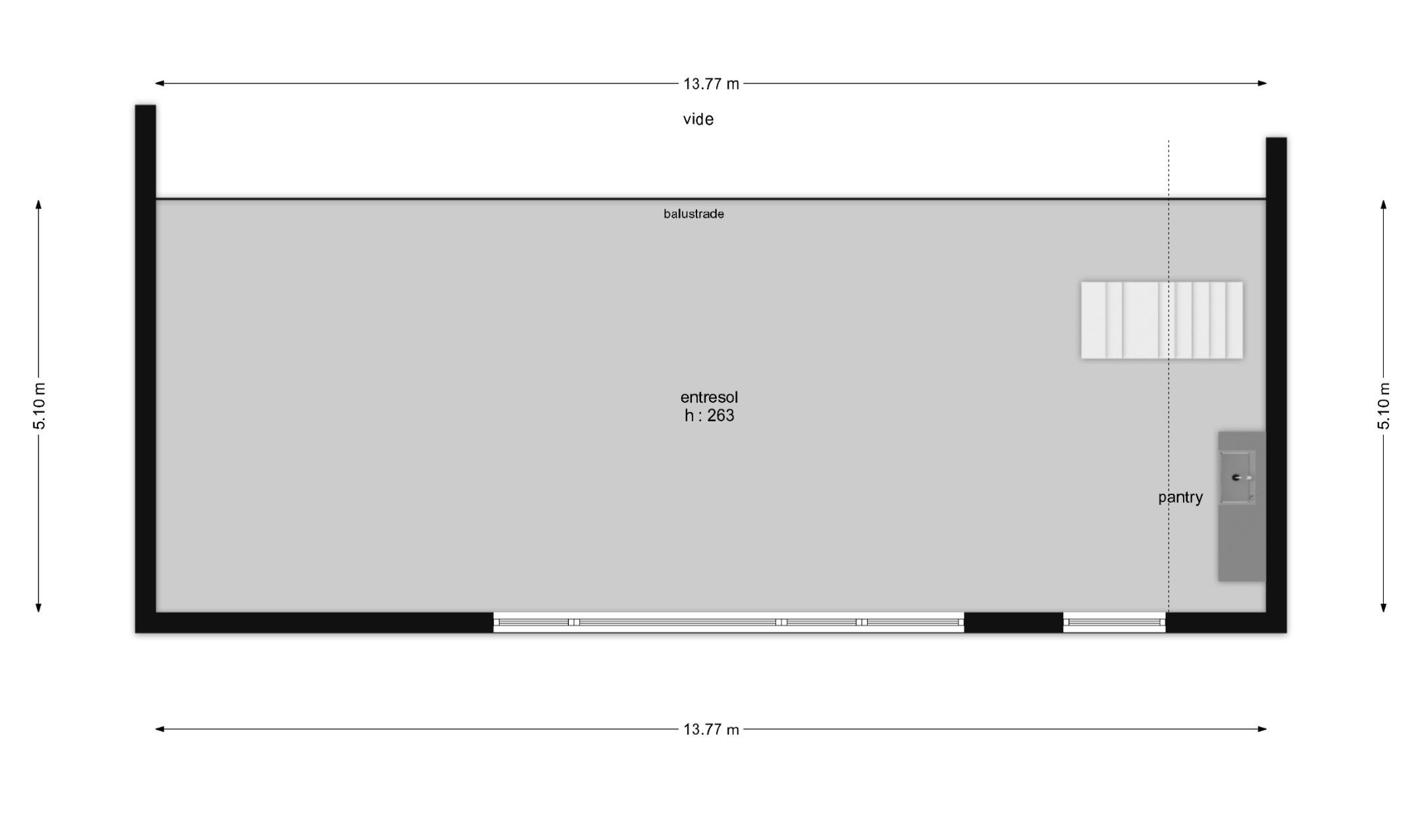 Anthonie Fokkerstraat 59 – L (plattegrond 4)