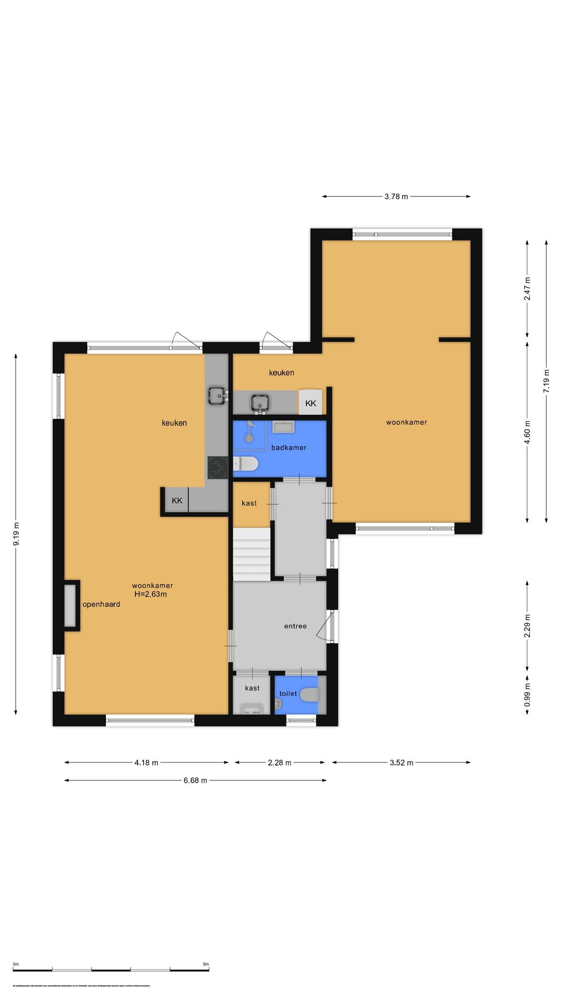 Archimedesstraat 10 (plattegrond 1)