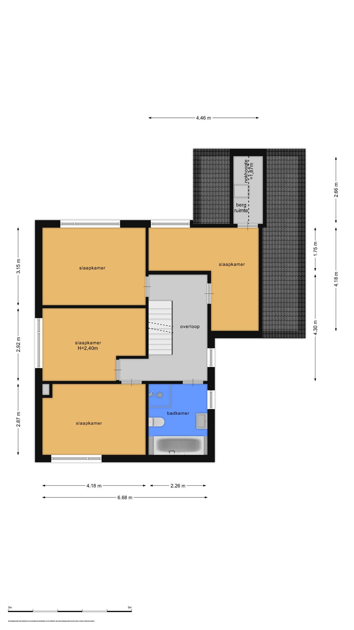 Archimedesstraat 10 (plattegrond 2)