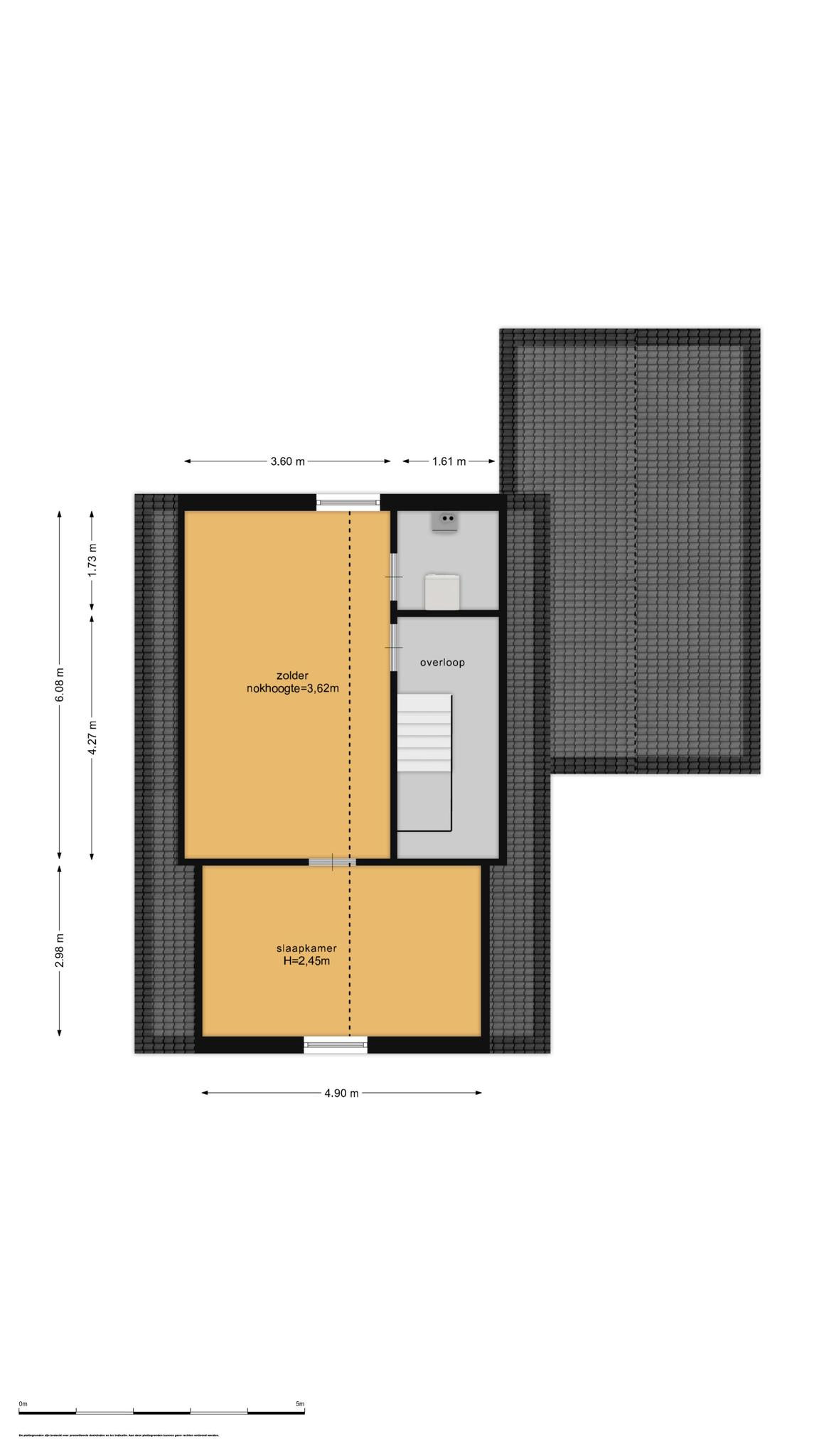 Archimedesstraat 10 (plattegrond 3)