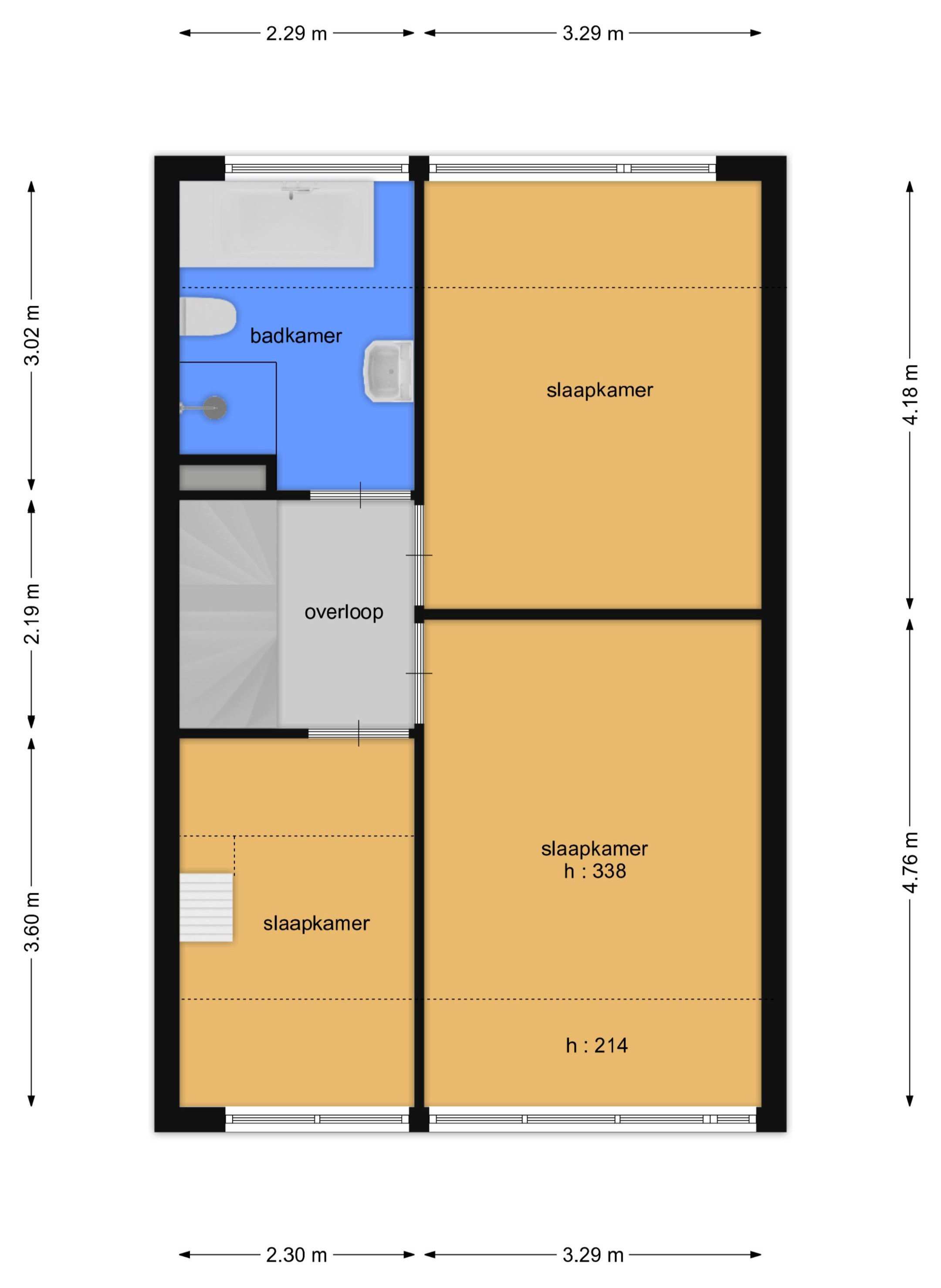 Raperbeek 12 (plattegrond 3)