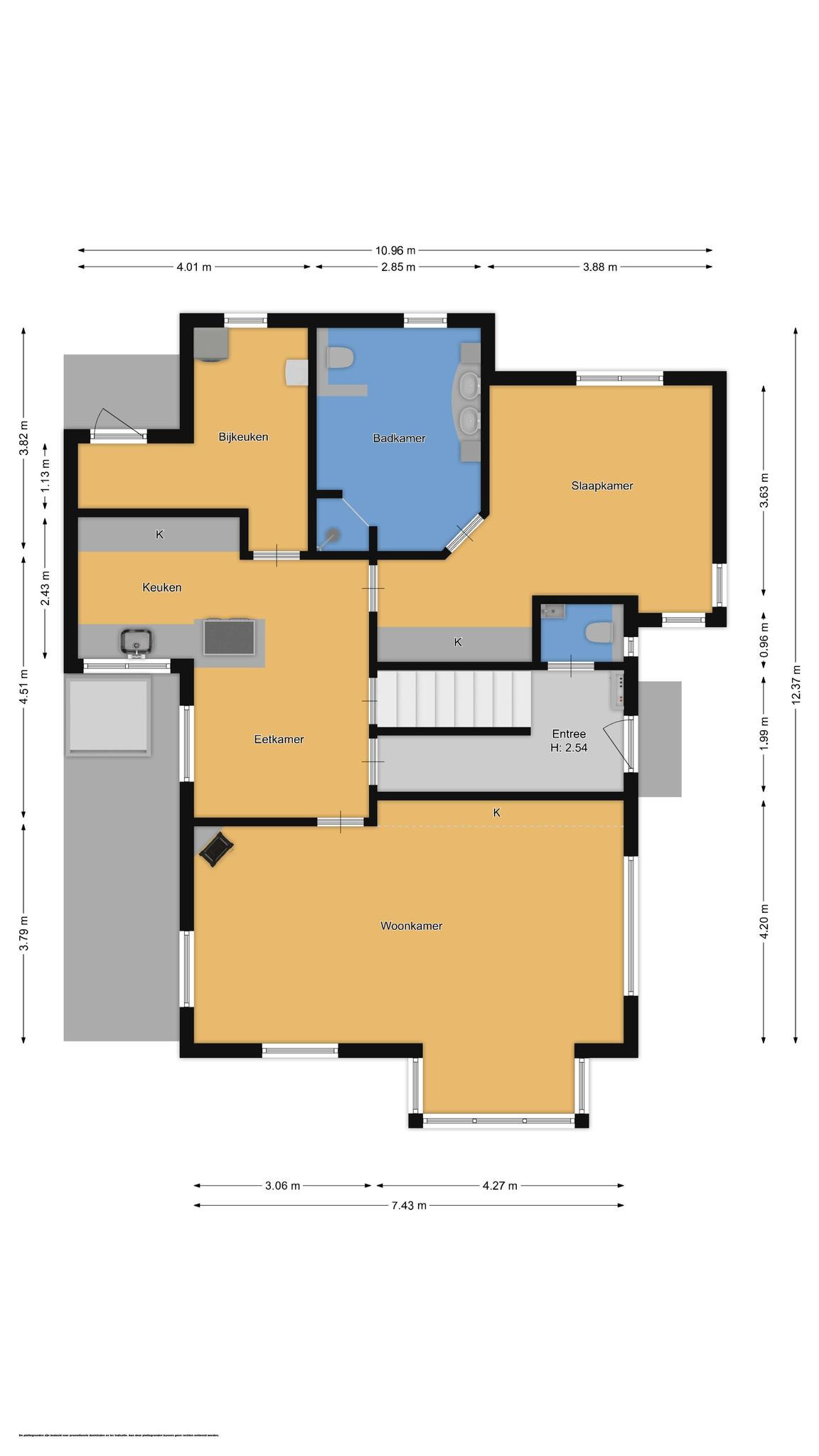 Dr. Kuyperlaan 9 (plattegrond 1)