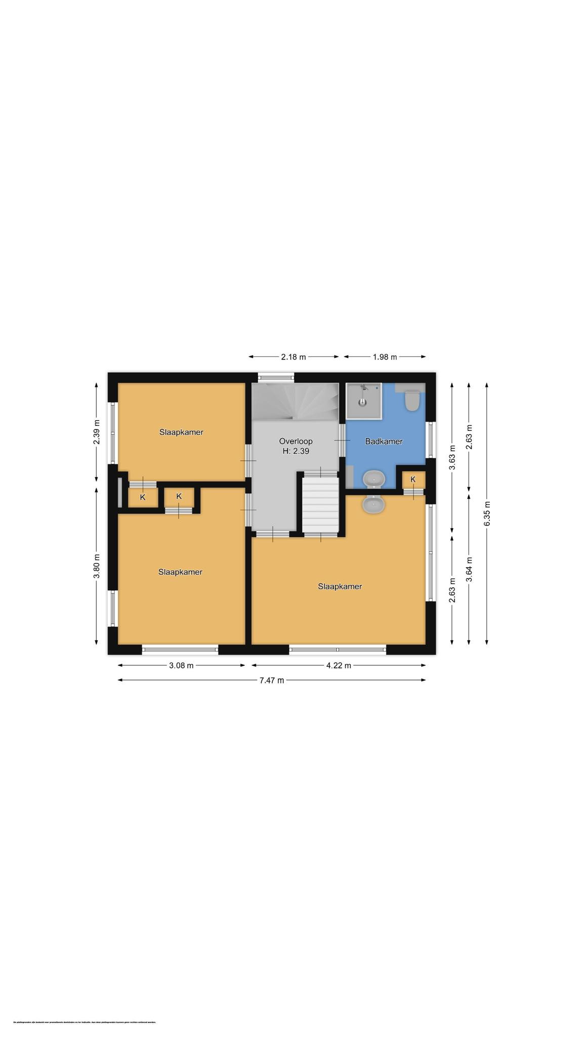 Dr. Kuyperlaan 9 (plattegrond 2)