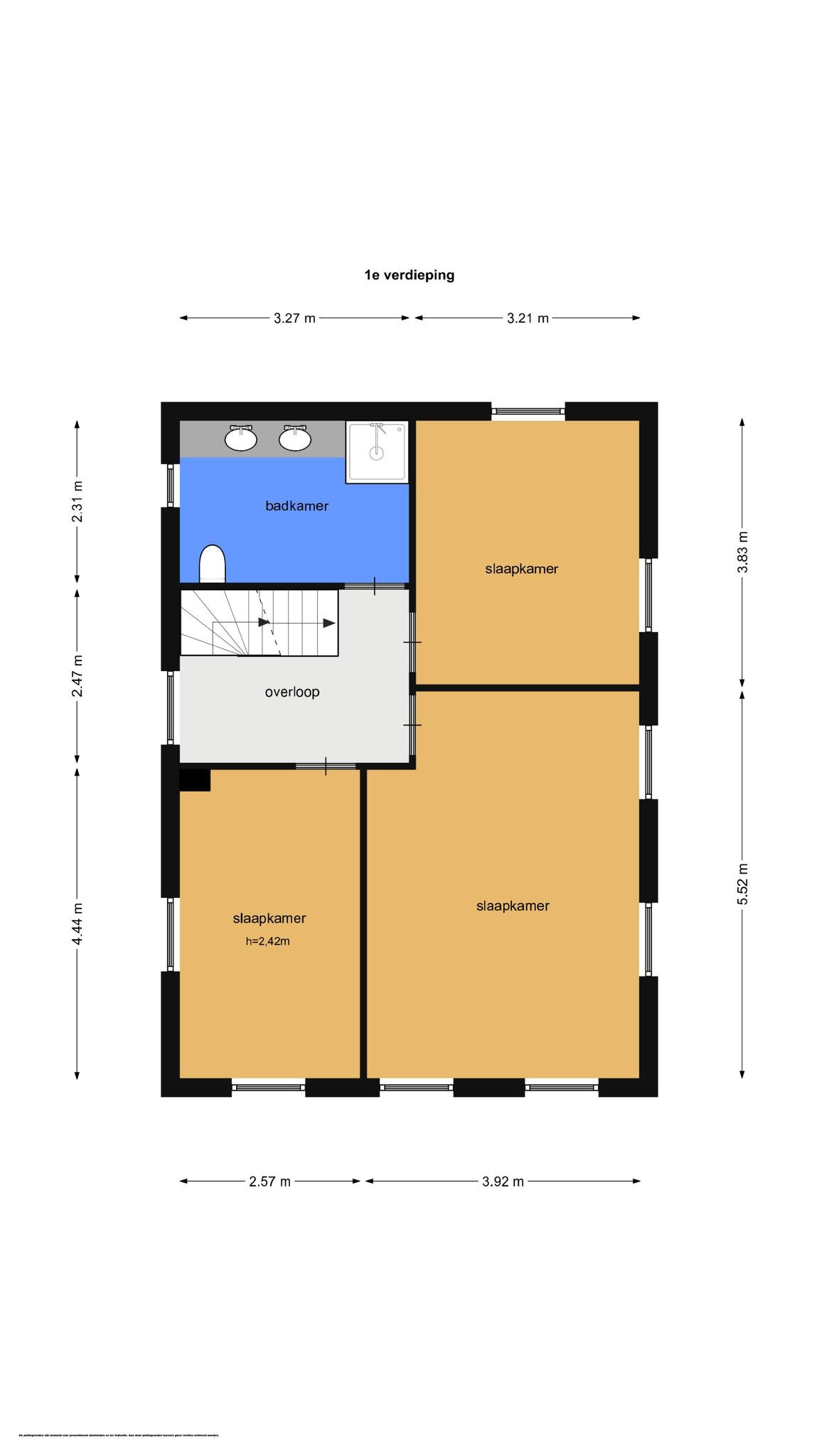 Wethouder van Hekezenlaan 5 (plattegrond 2)