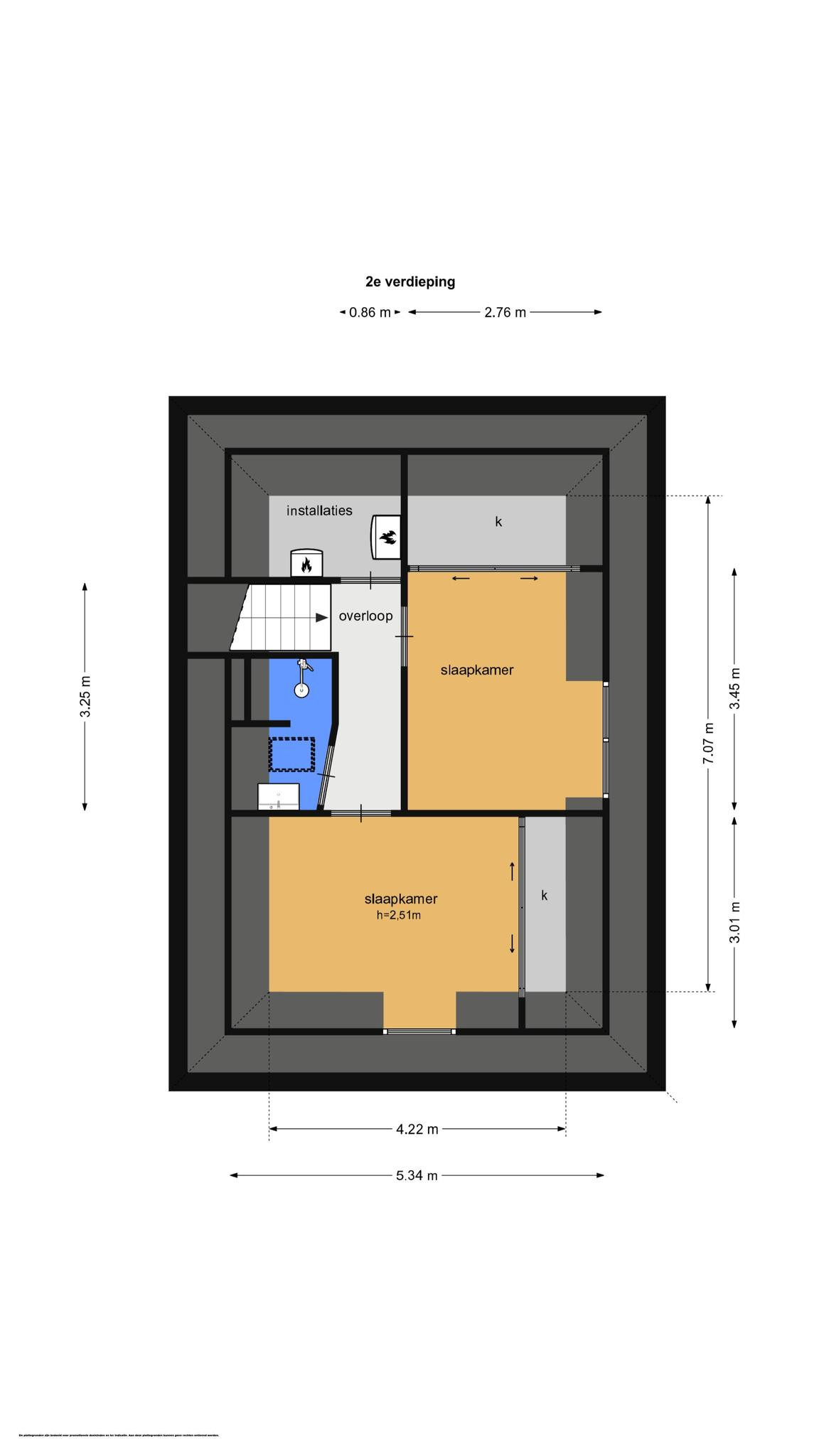 Wethouder van Hekezenlaan 5 (plattegrond 3)