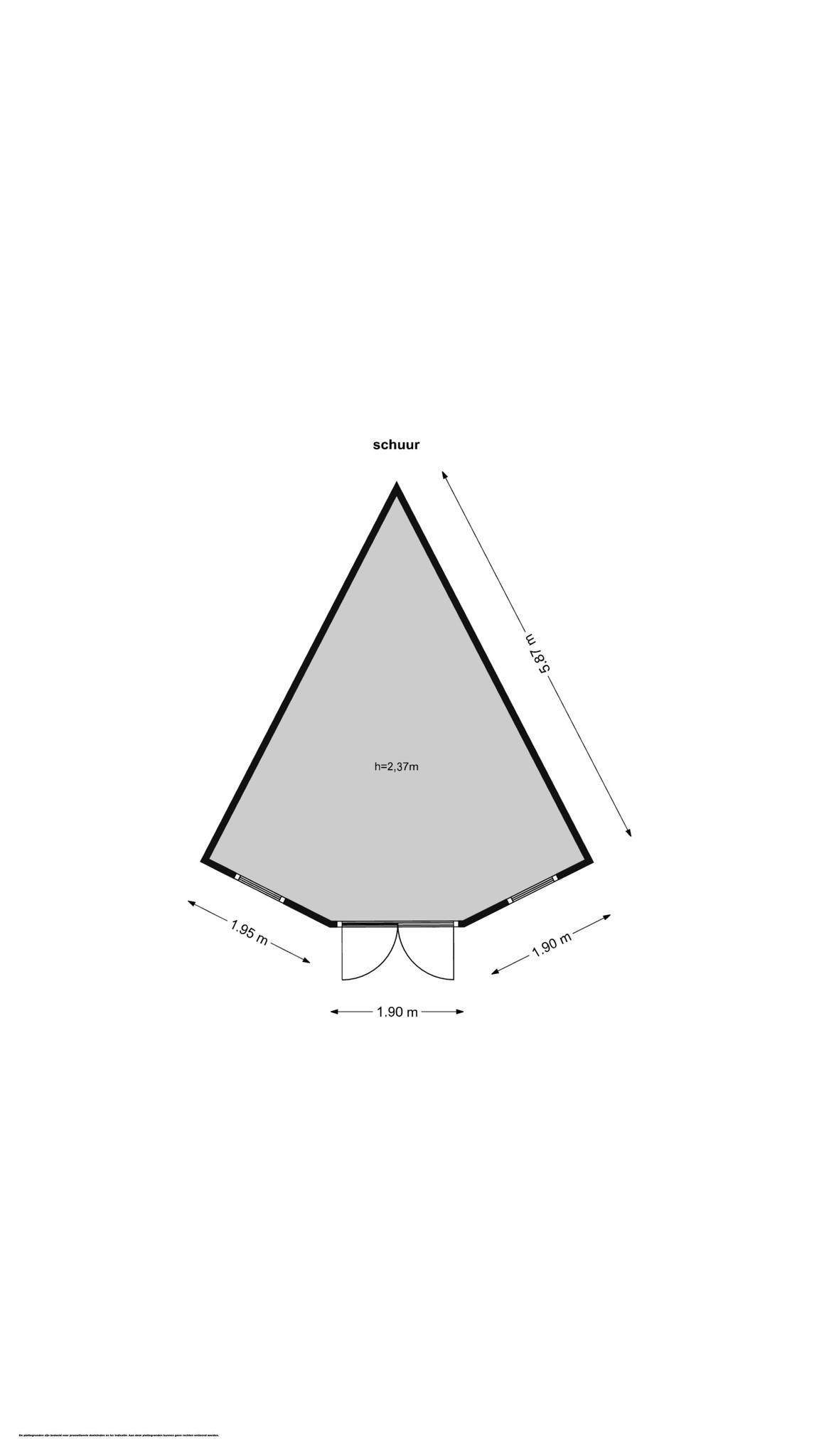 Wethouder van Hekezenlaan 5 (plattegrond 5)