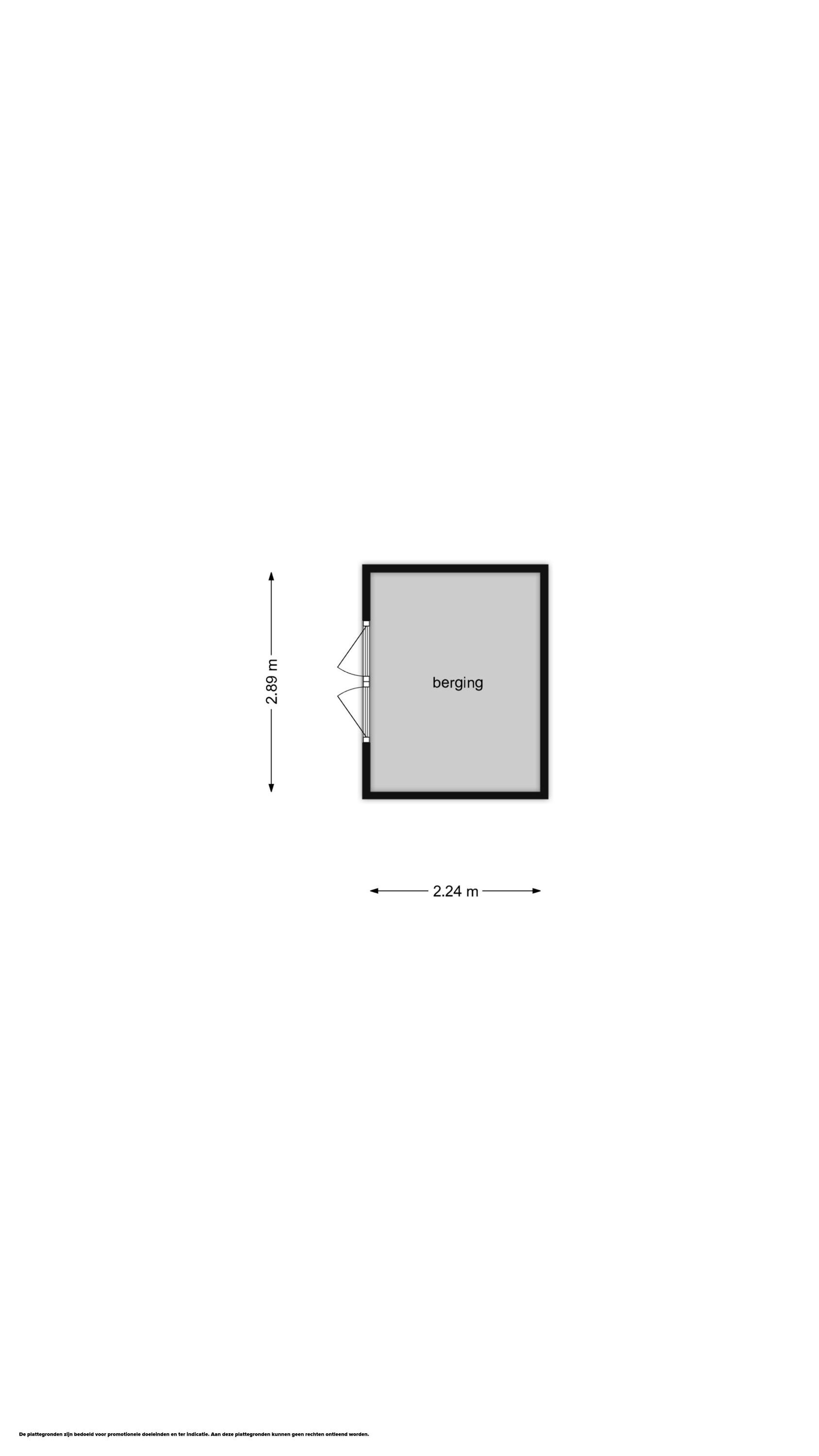 Harskamperweg 28 – A (plattegrond 2)