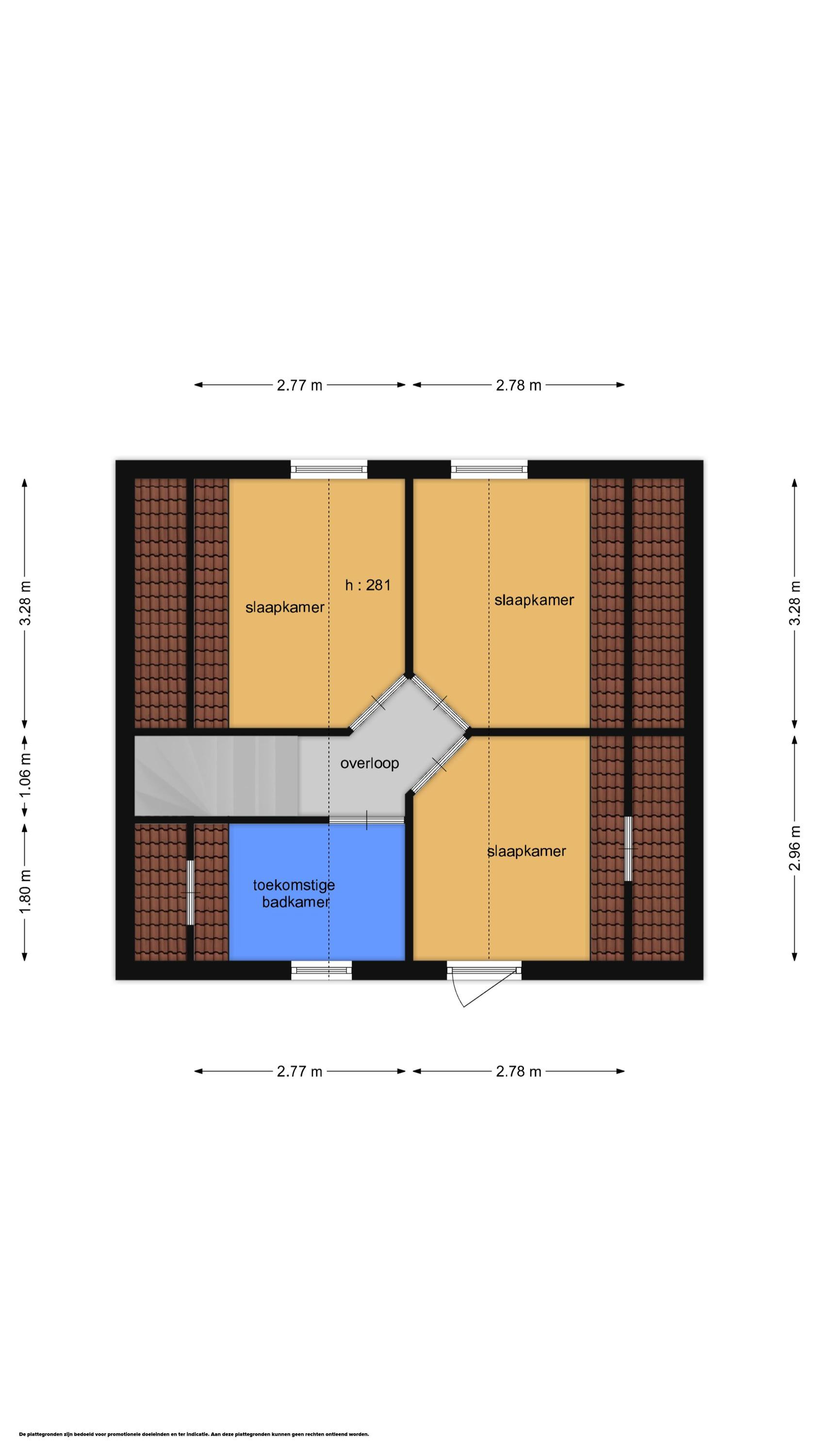 Harskamperweg 28 – A (plattegrond 3)
