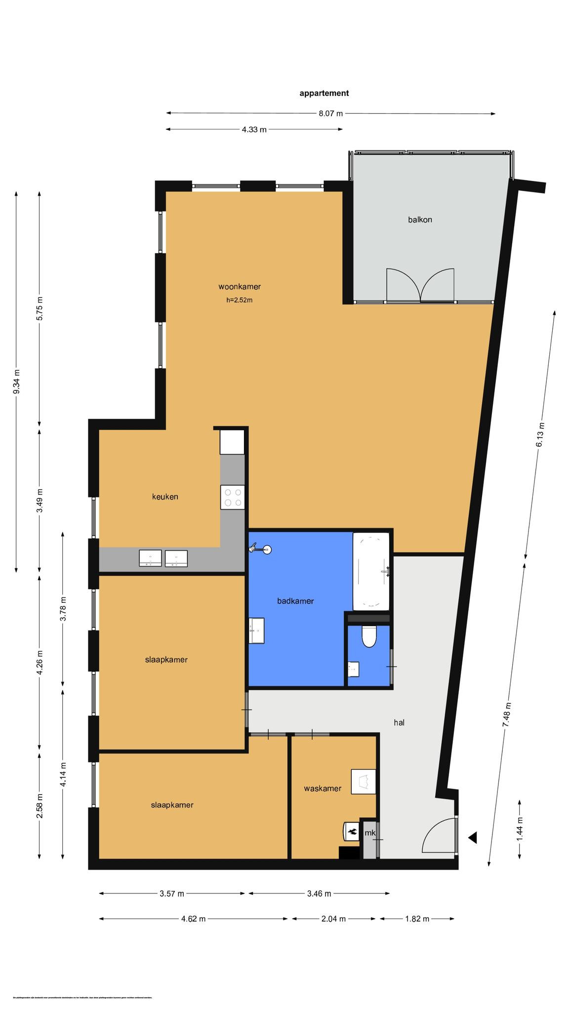 Thorbeckelaan 1 (plattegrond 1)